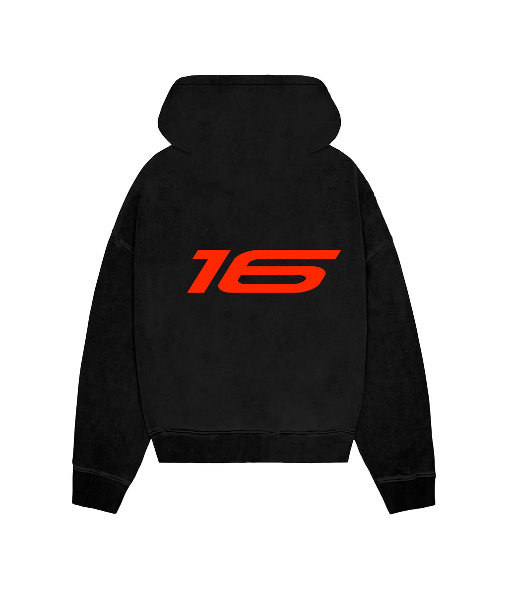 16 ZIP HOODIE
