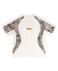 RB GRAFFITI FROST CAMO PANEL TEE