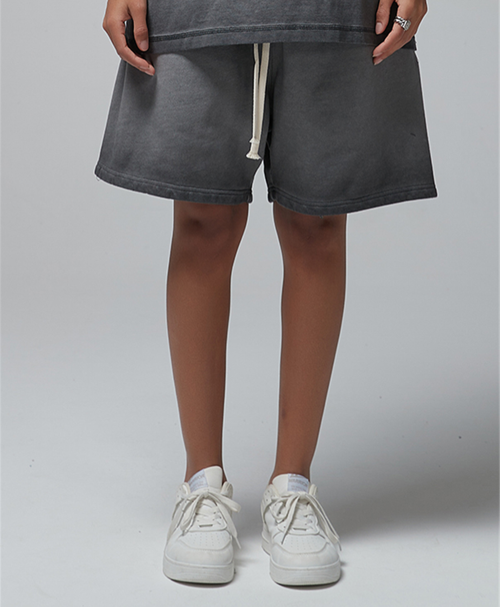 ATHENTIQ PREMIUM SHORTS - WASHED