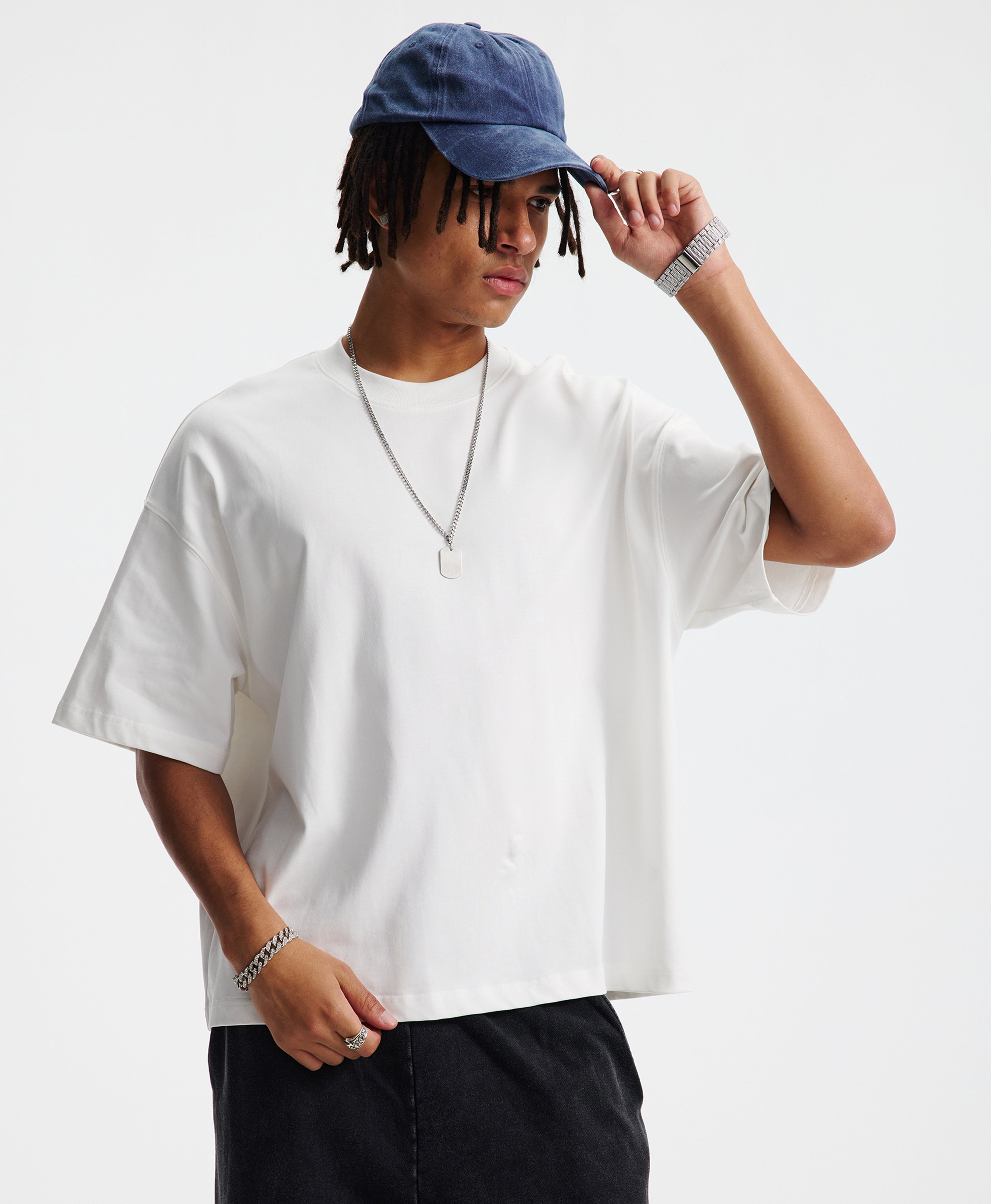 ATHENTIQ PREMIUM BOXY TEE