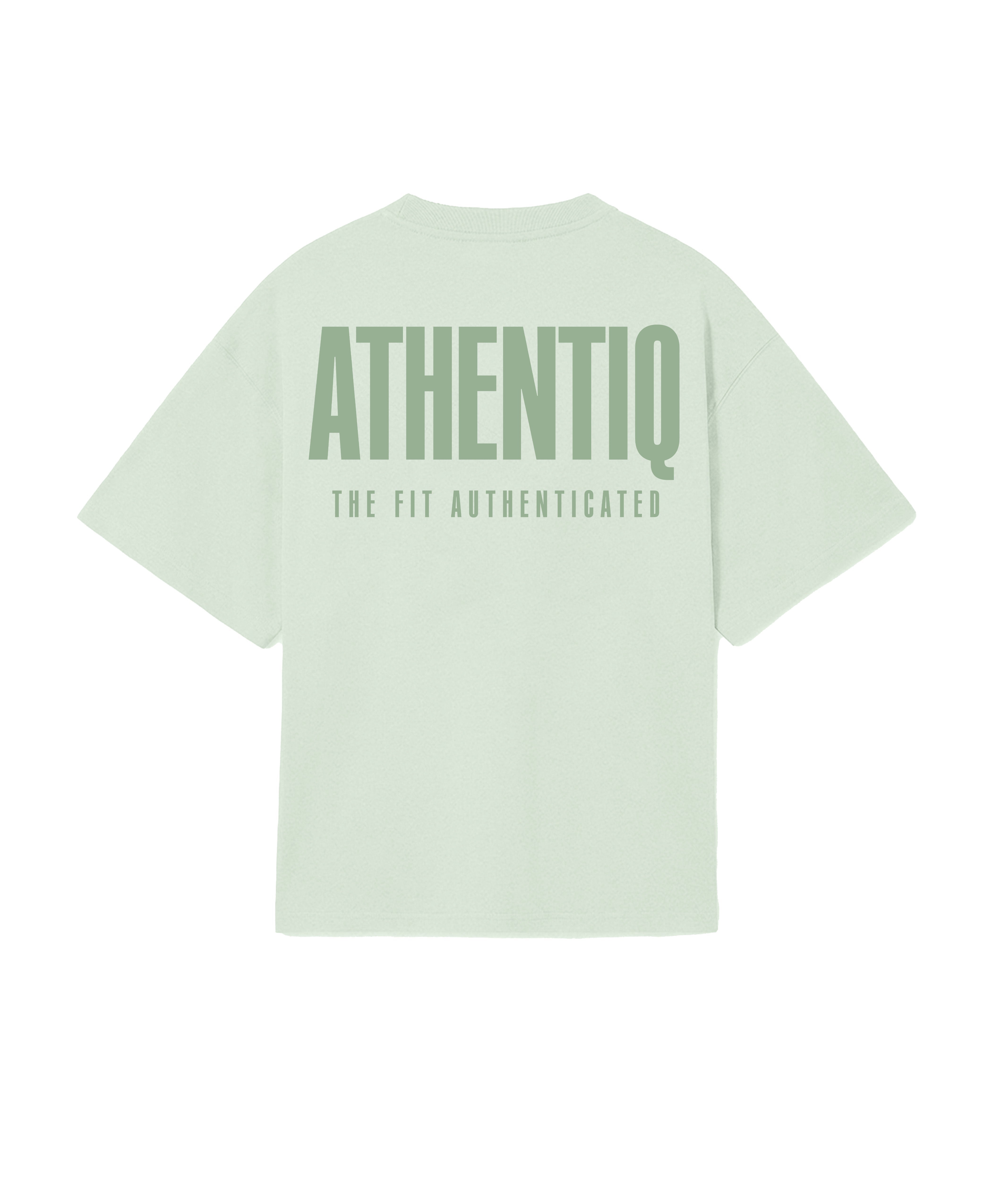 ATHENTIQ LOGO TEE