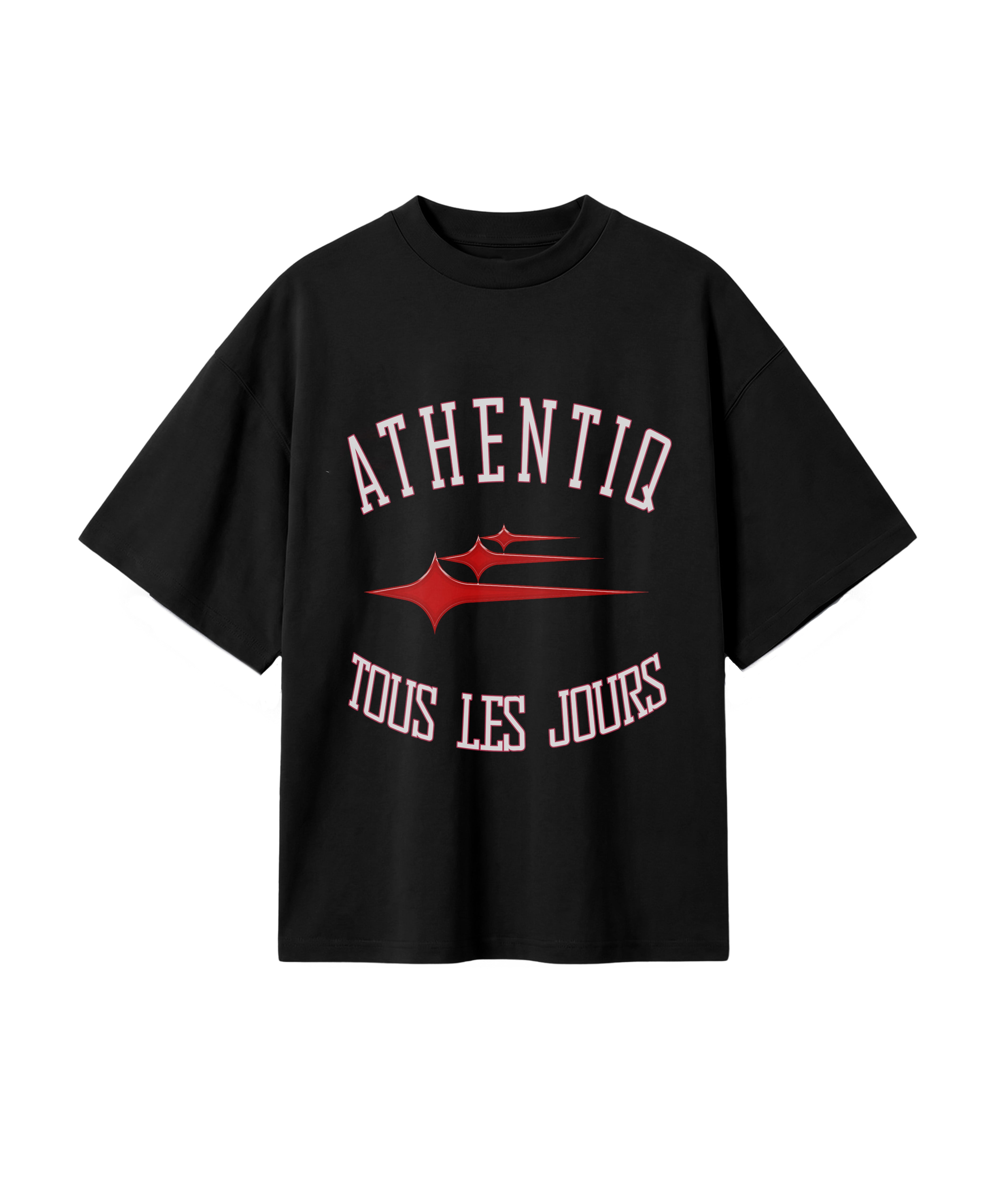 ATHENTIQ TOUS LES JOURS TEE