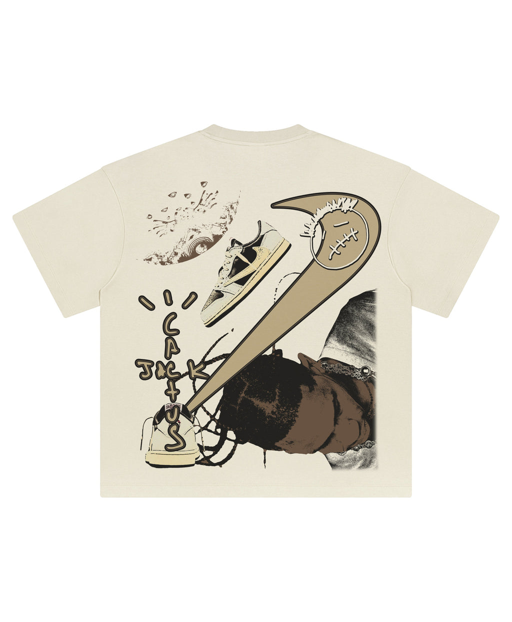 LA FLAME UTOPIA V2 TEE