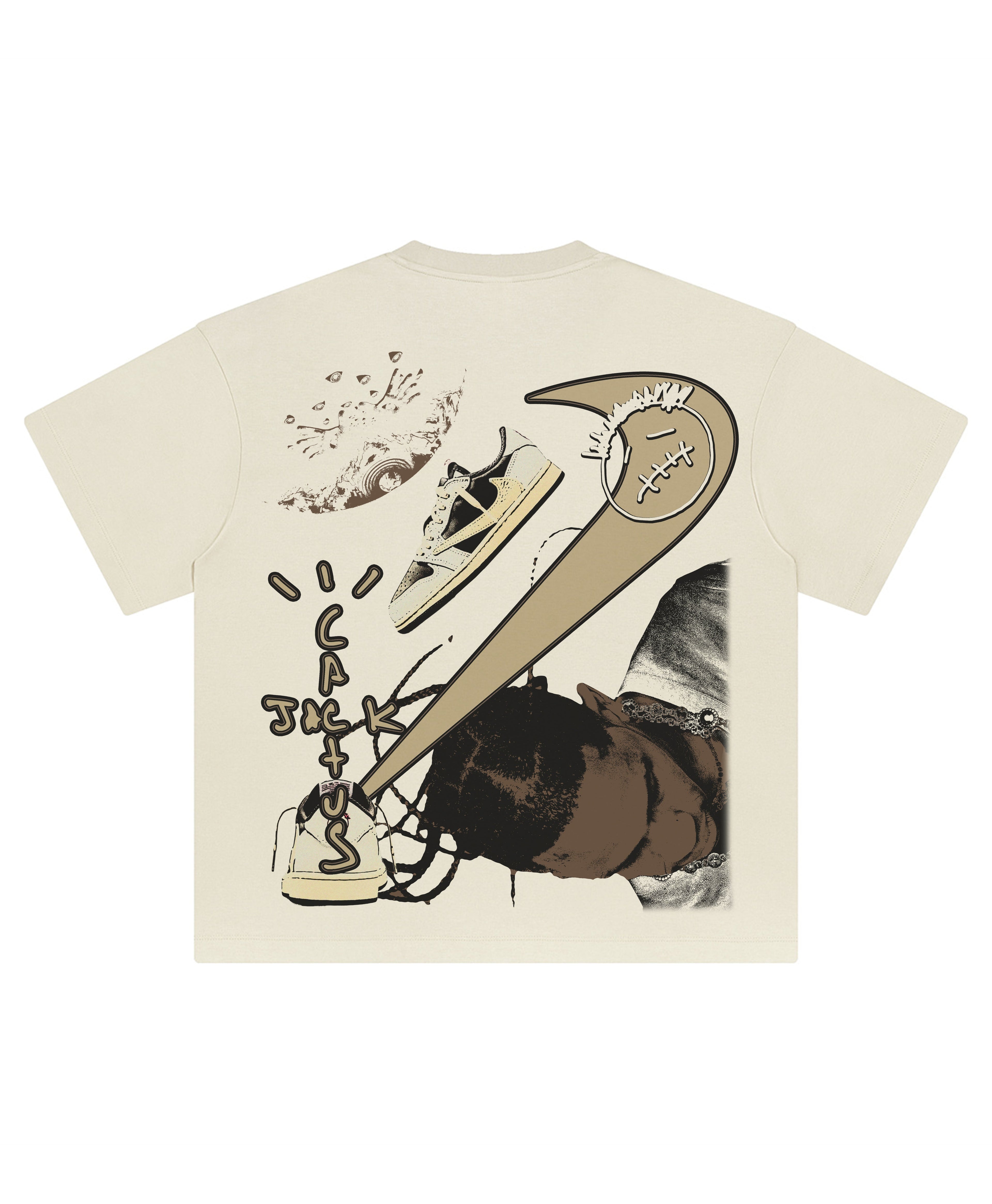 LA FLAME UTOPIA V2 TEE