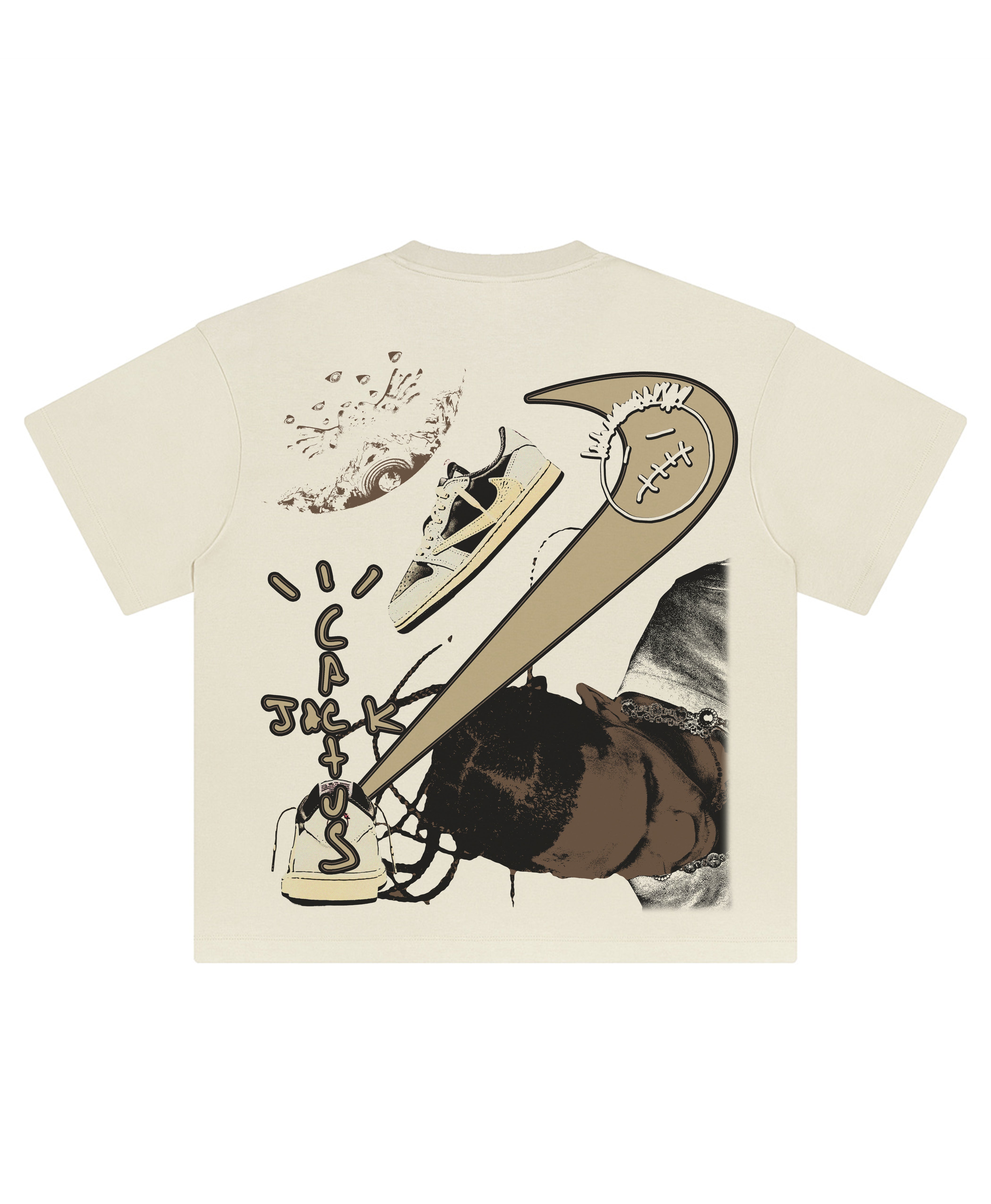 LA FLAME UTOPIA V2 TEE