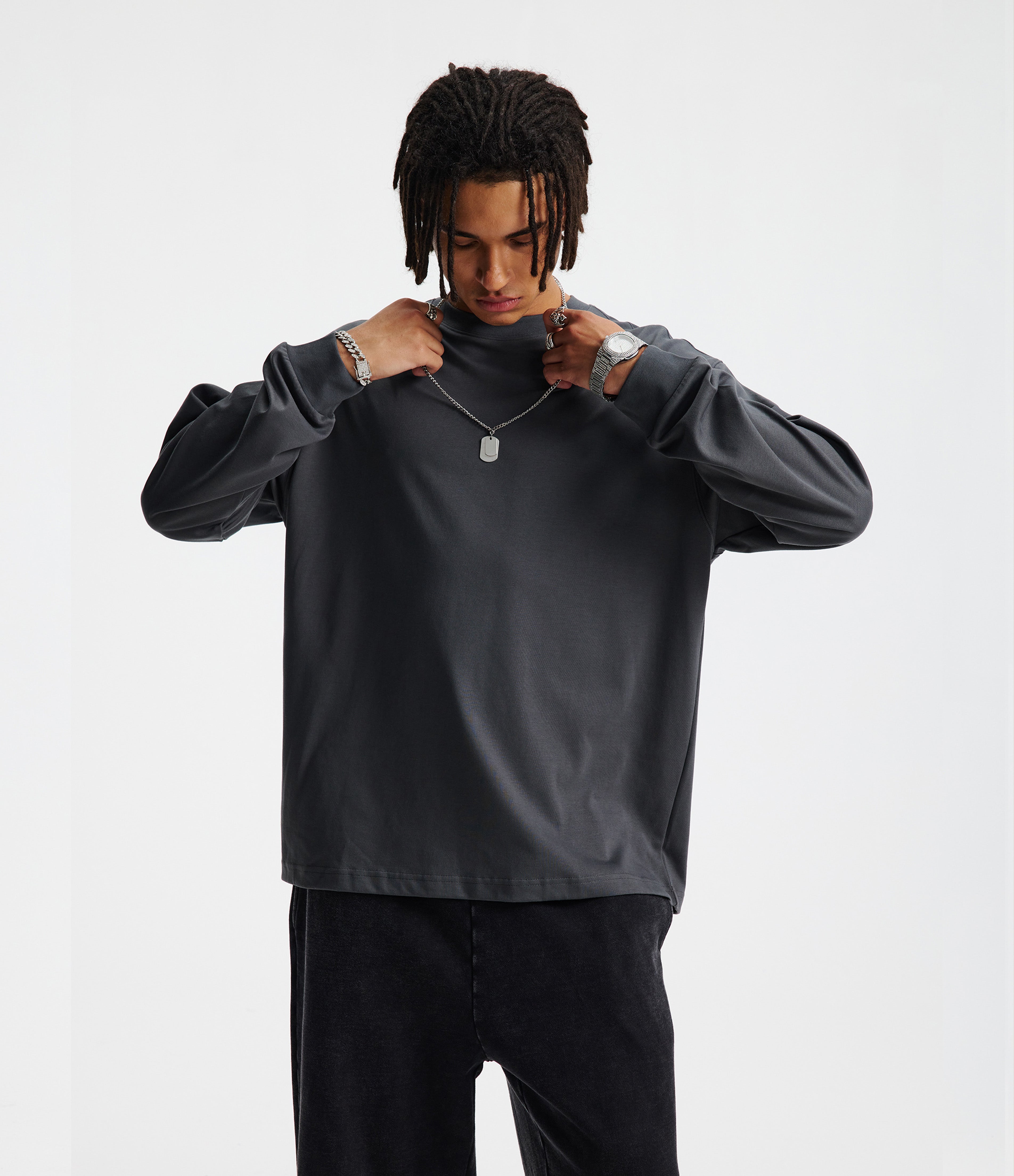 Austhic Q PREMIUM LONGSLEEVE