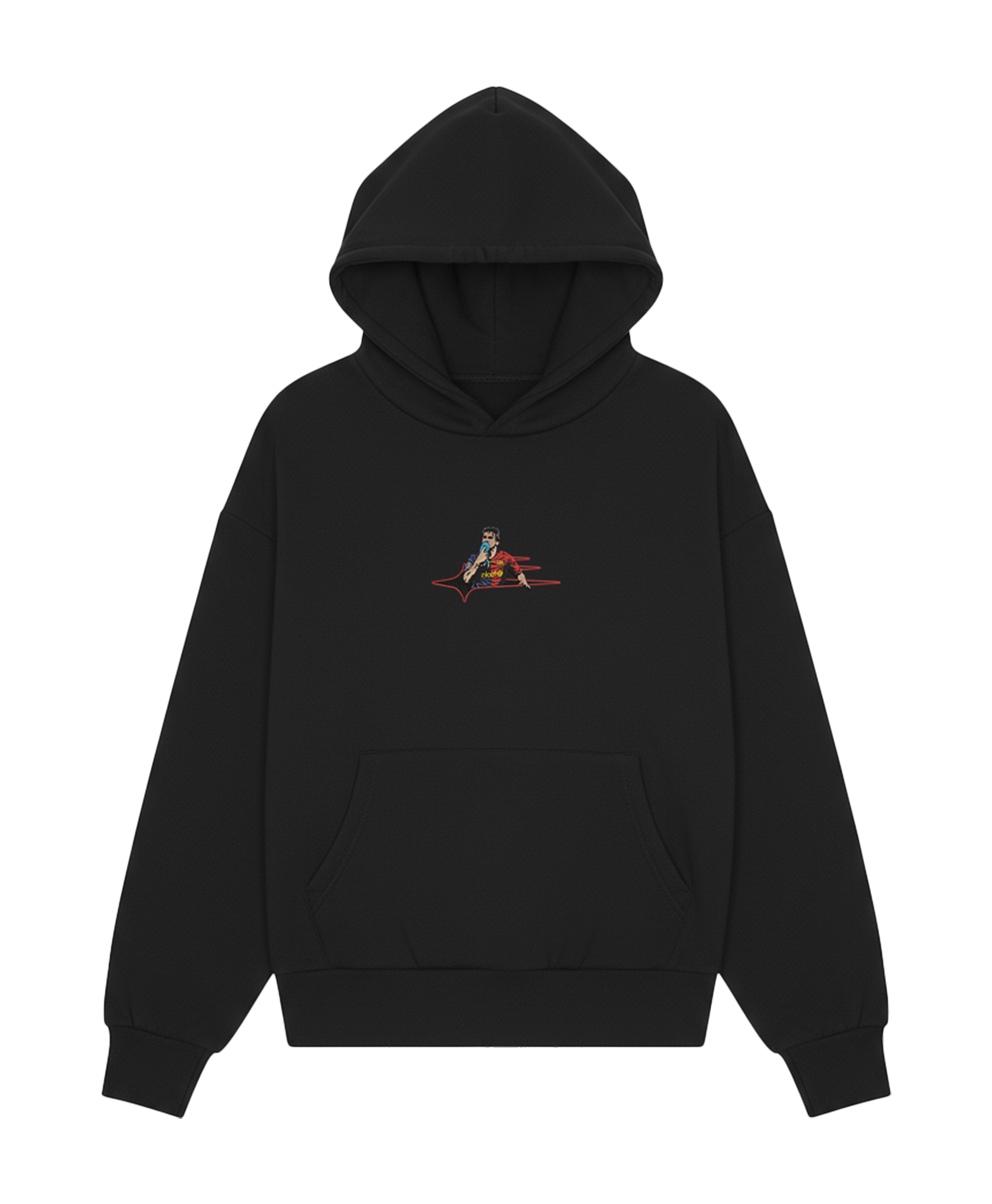 ATHENTIQ LA PULGA LOGO FLEECE HOODIE