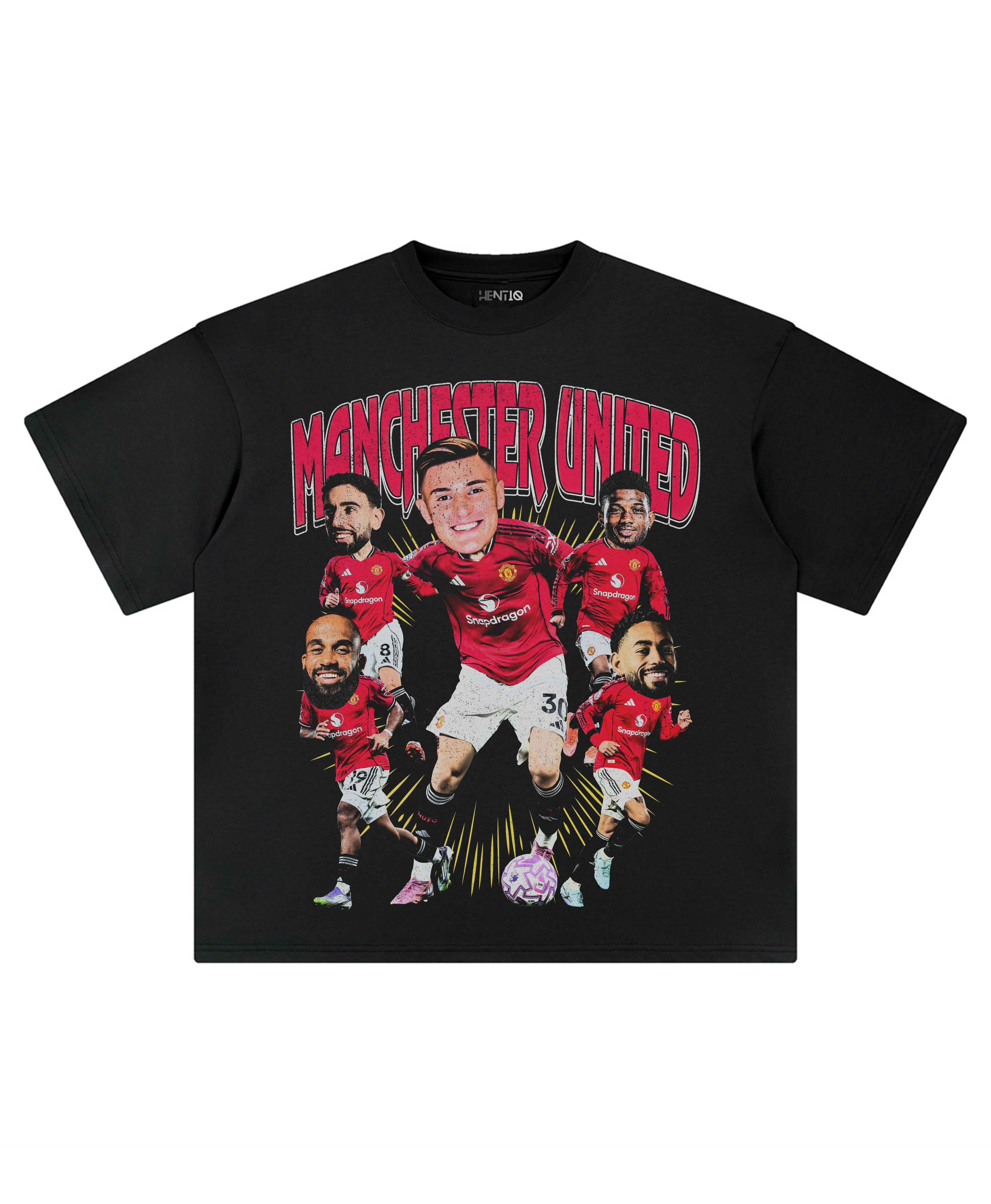 RED DEVILS 25-26 TEE