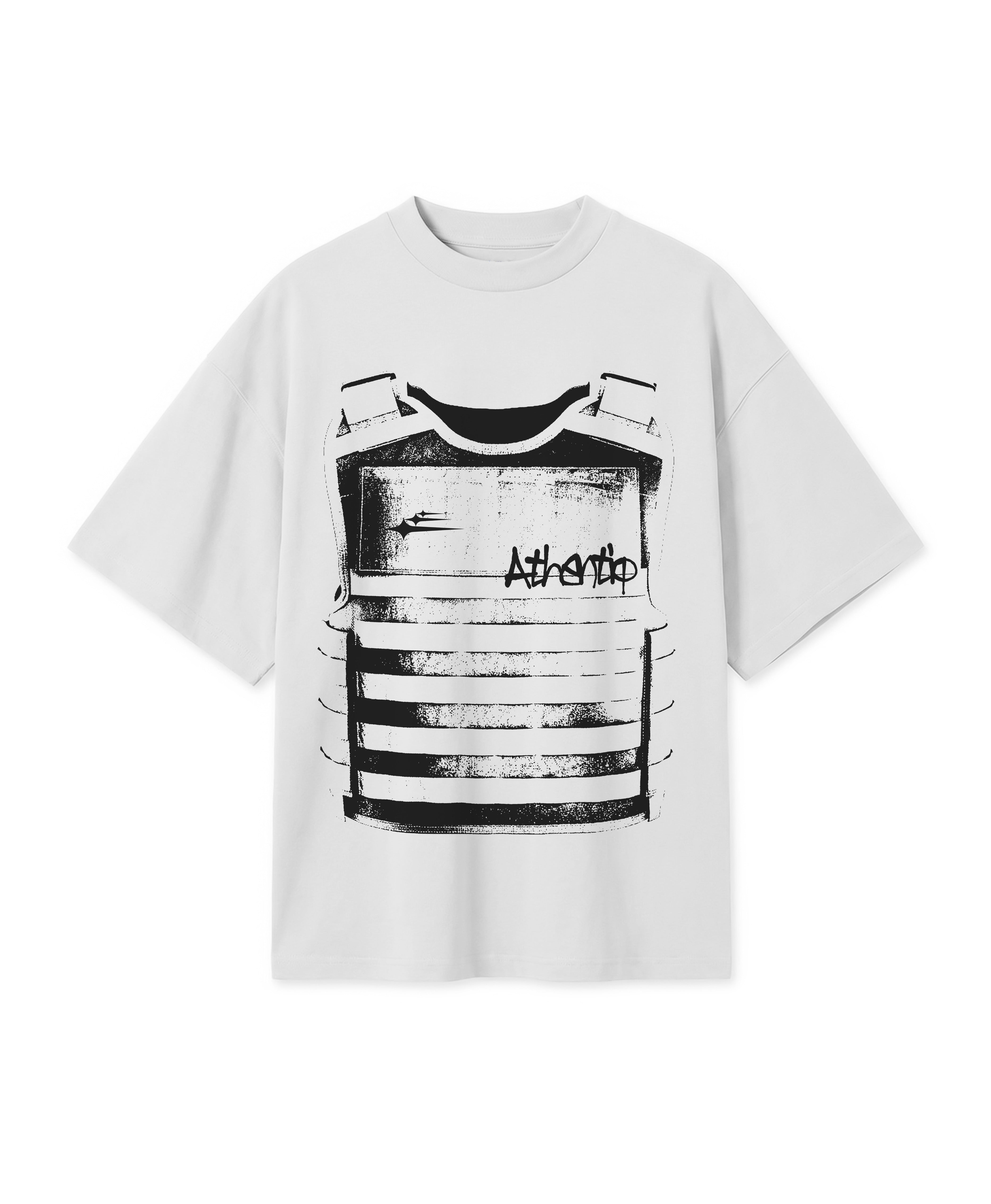 ATHENTIQ BULLETPROOF VEST LOGO TEE