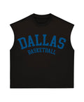 DALLAS BBALL MUSCLE TEE