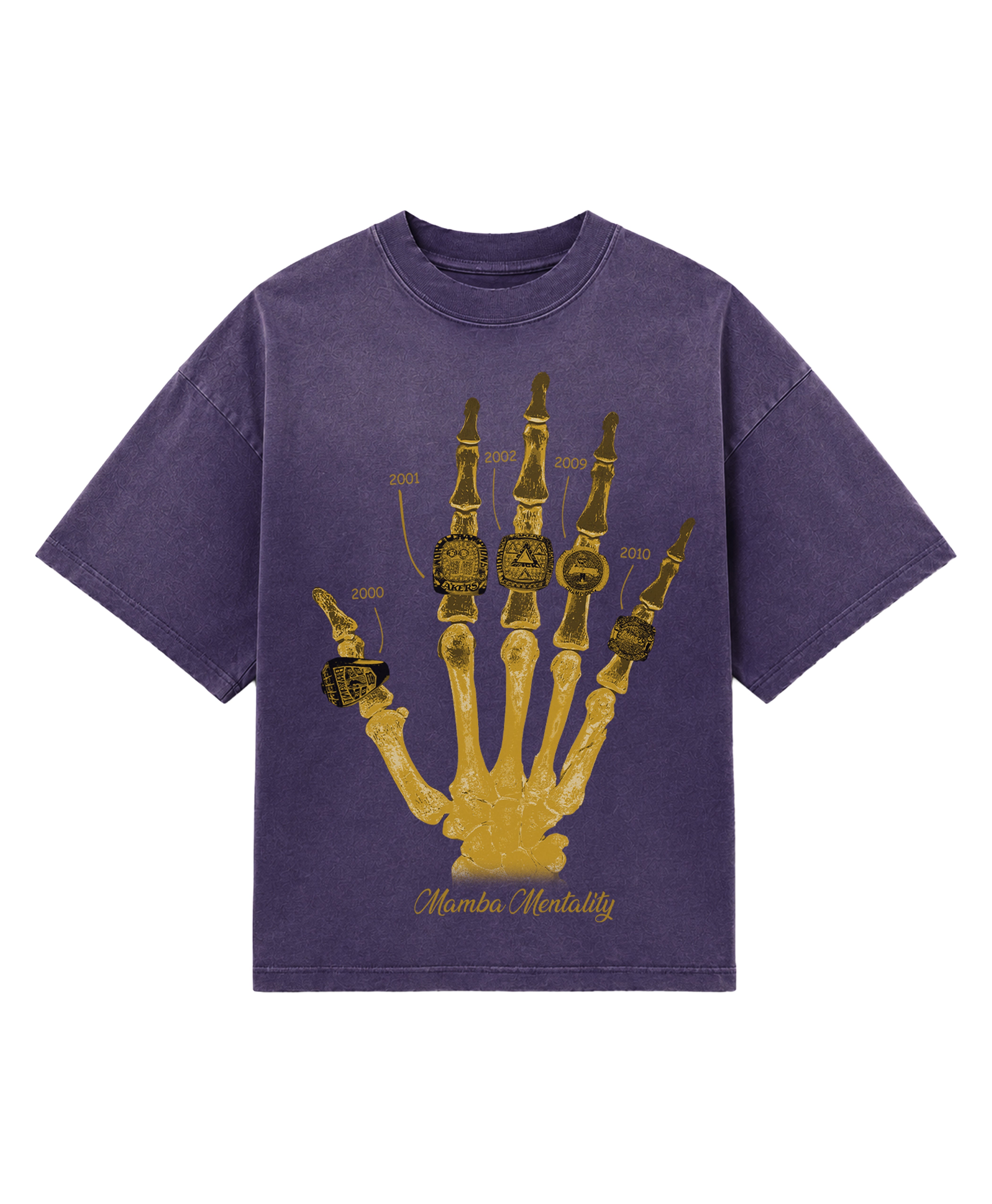 MAMBA MENTALITY XRAY TEE