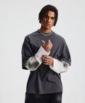 ATHENTIQ DOUBLE LAYER STREET TEE