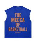 THE MECCA OF BASKETBALL MUSCLE TEE