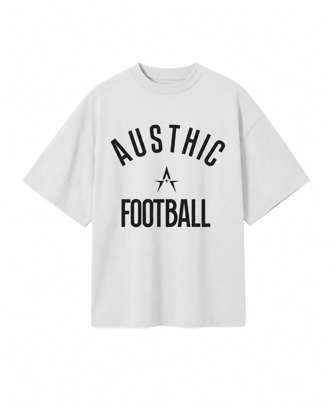 Austhic FOOTBALL LA PULGA TEE