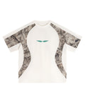 ASTON FROST CAMO PANEL TEE