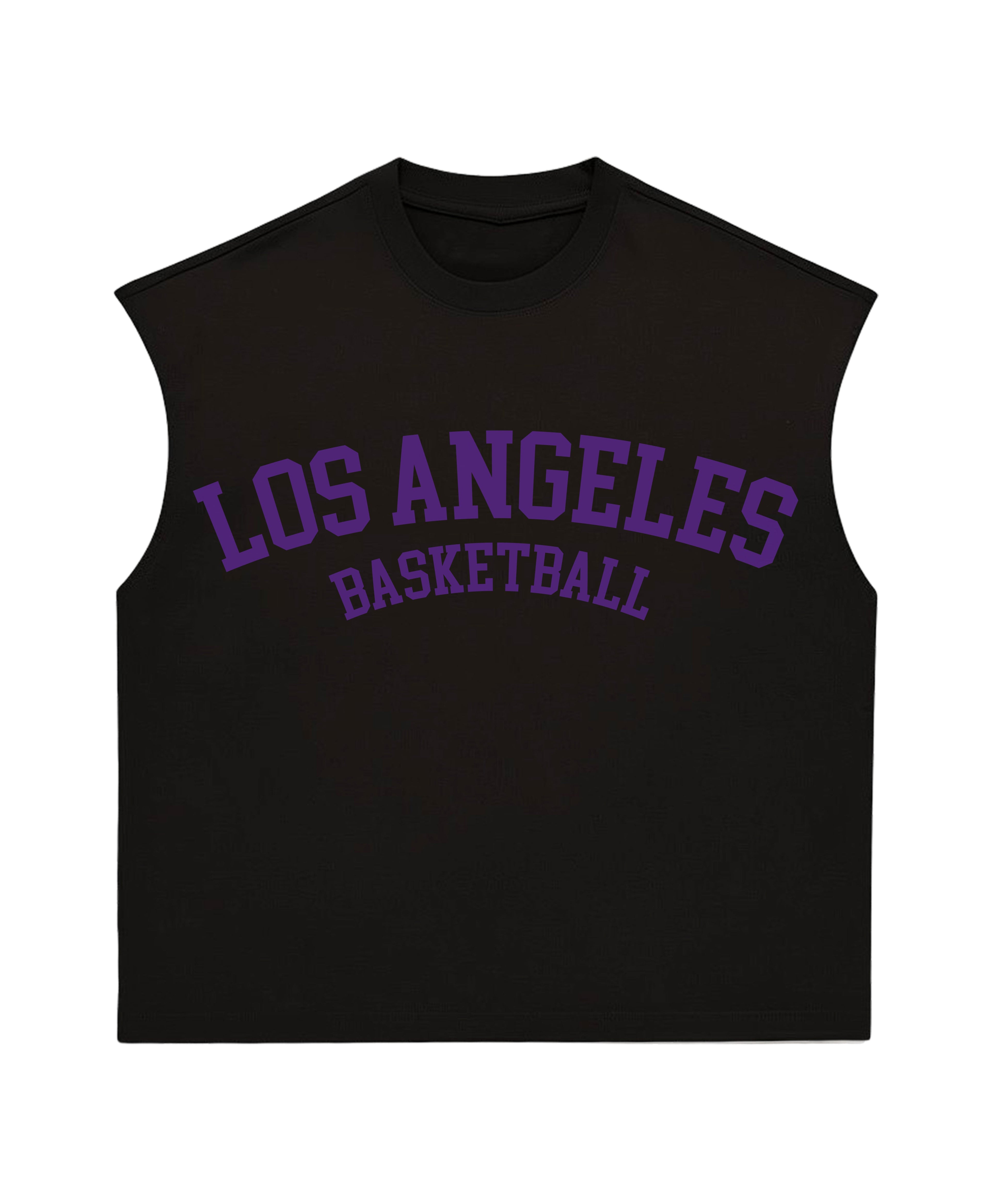 LOS ANGELES BBALL MUSCLE TEE