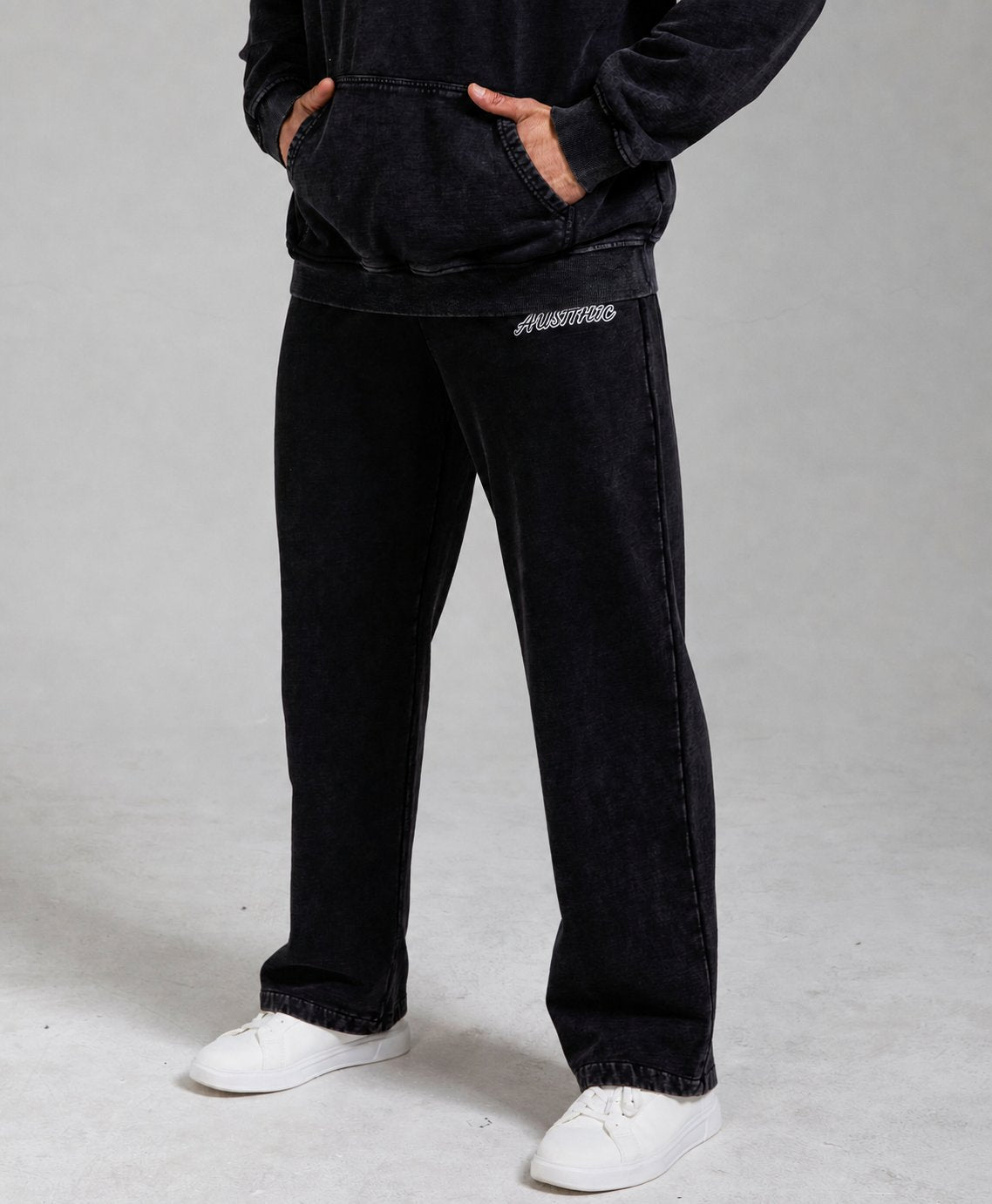 Austhic PREMIUM HEAVYWEIGHT LOGO PANTS