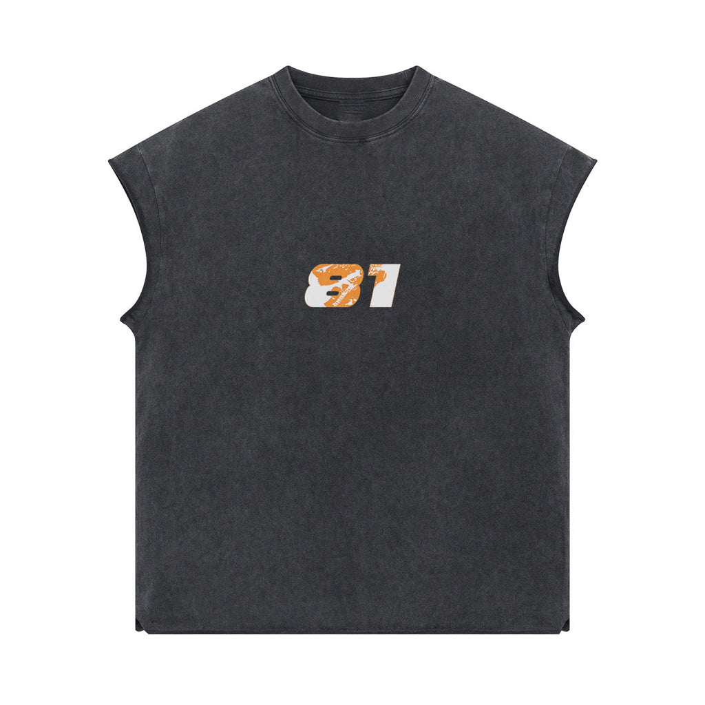 PAPAYA TEAM 81 MUSCLE TEE