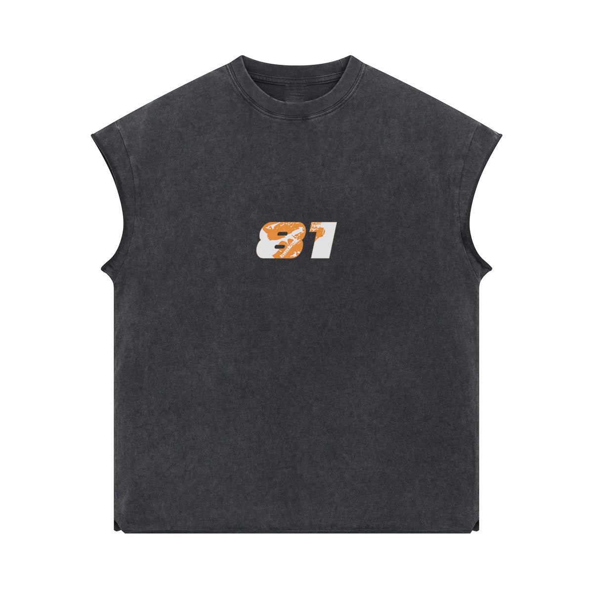 PAPAYA TEAM 81 MUSCLE TEE