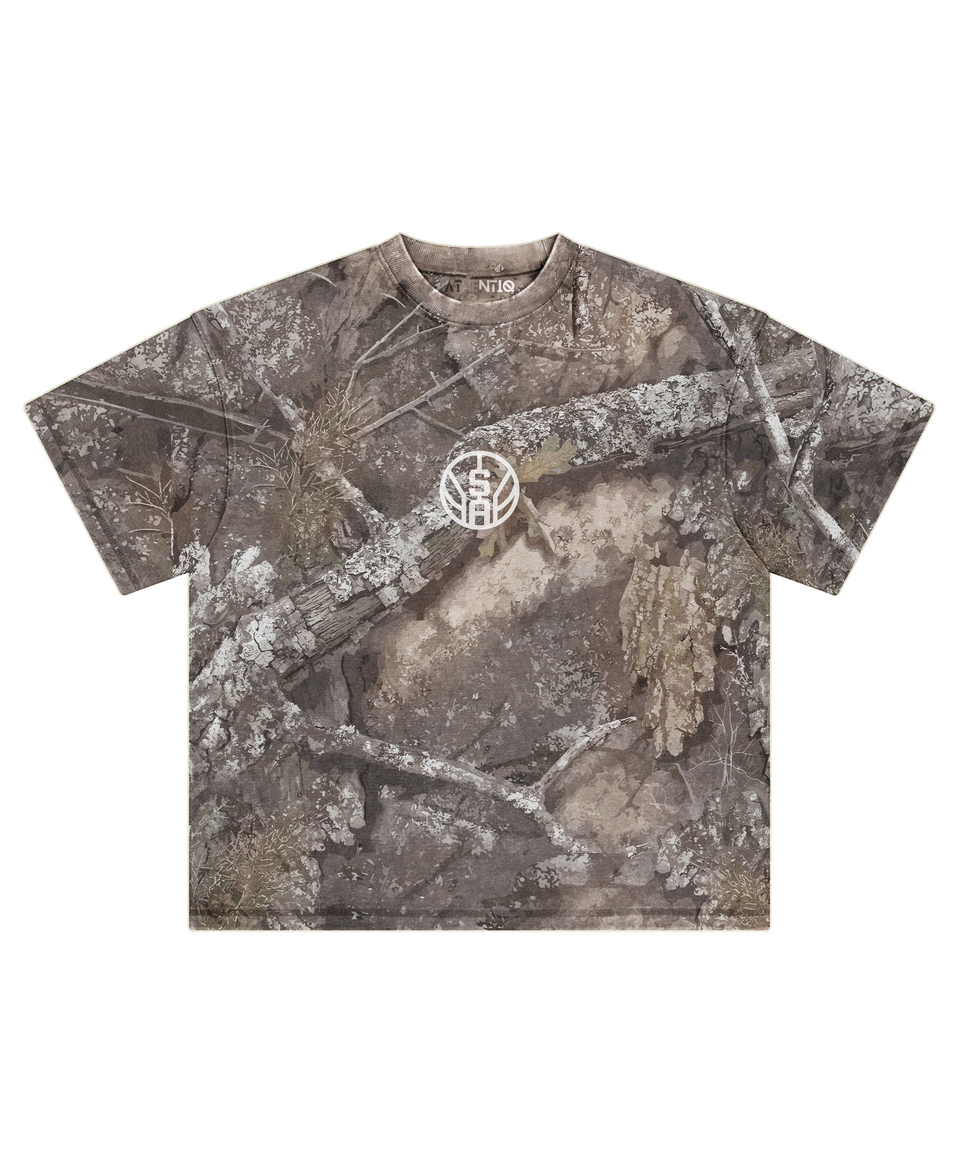 SAN ANTONIO CAMO TEE