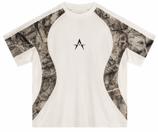 Austhic FROST CAMO PANEL TEE