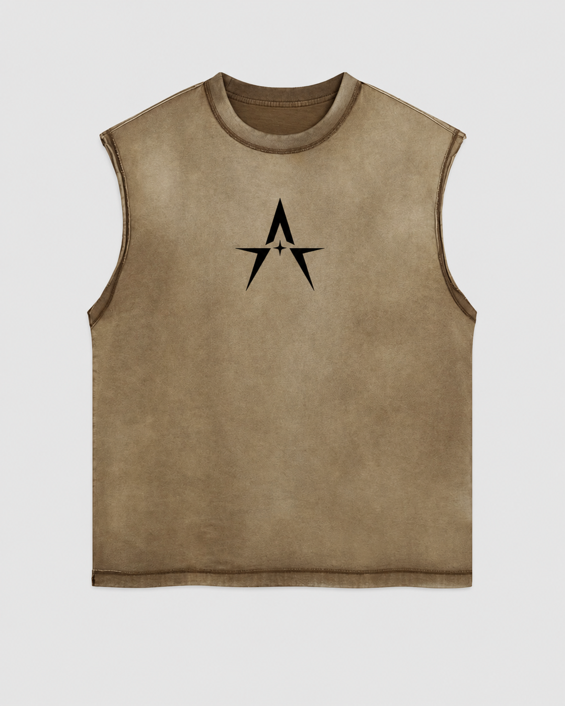 Austhic VINTAGE LOGO CUT OFF