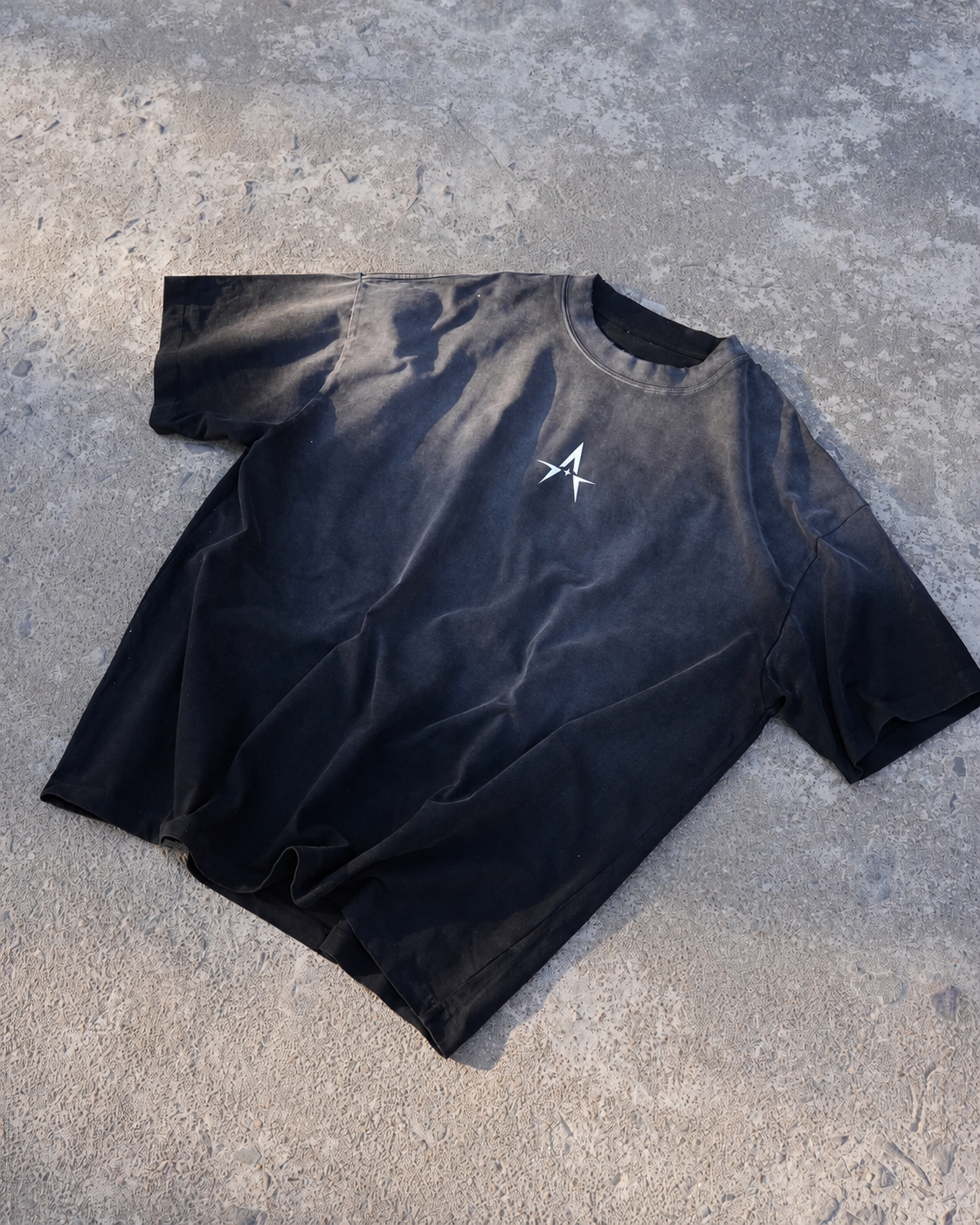 Austhic LOGO FADED TEE
