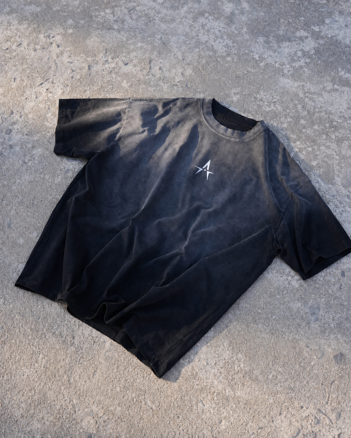 Austhic LOGO FADED TEE