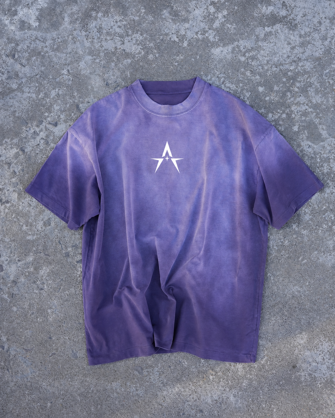 Austhic LOGO FADED TEE