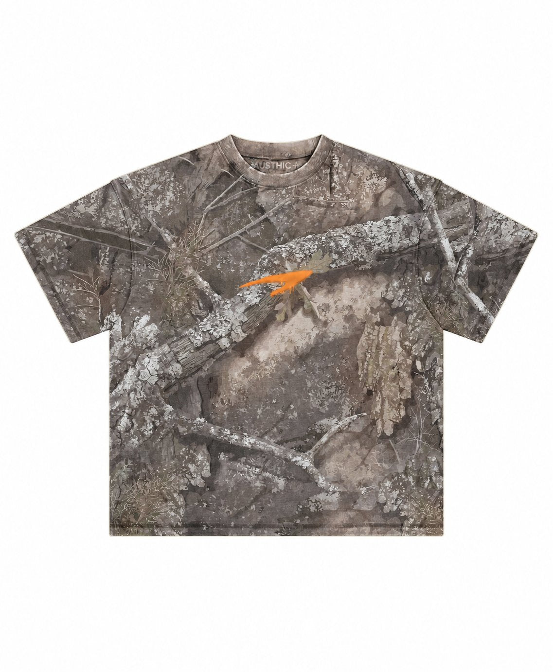 PAPAYA TEAM GRAFFITI CAMO TEE