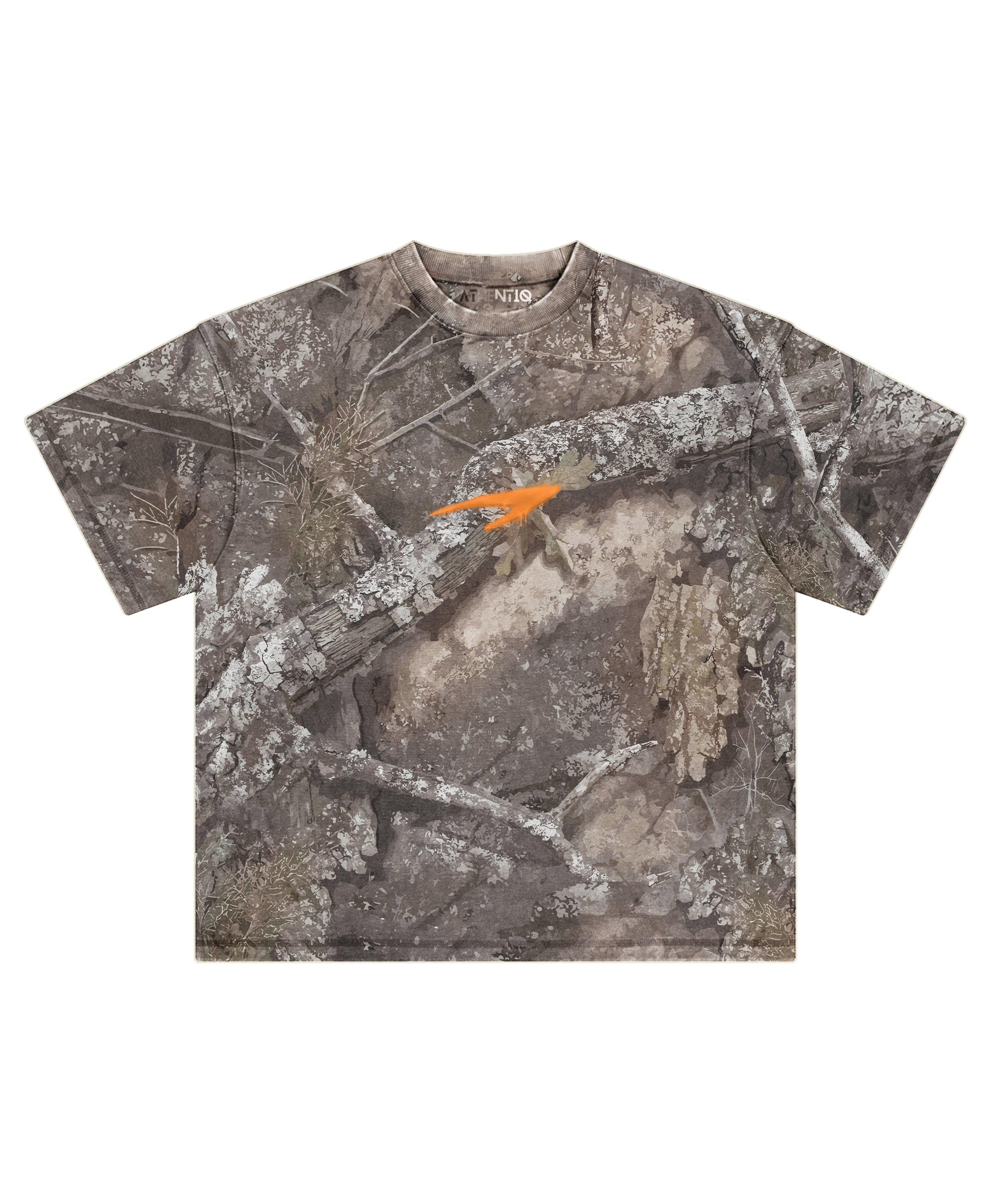 PAPAYA TEAM GRAFFITI CAMO TEE