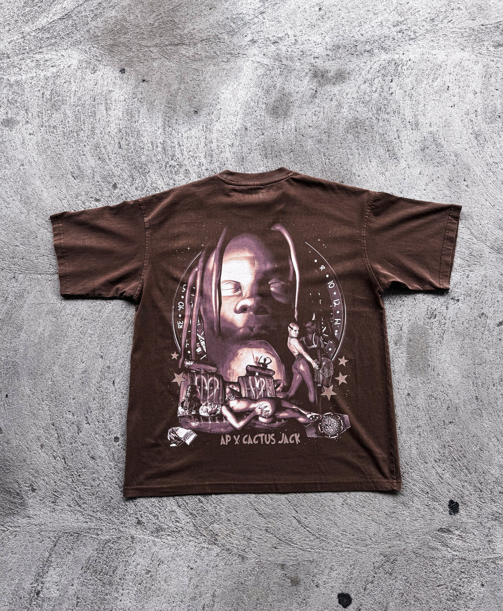 LA FLAME x AP TEE