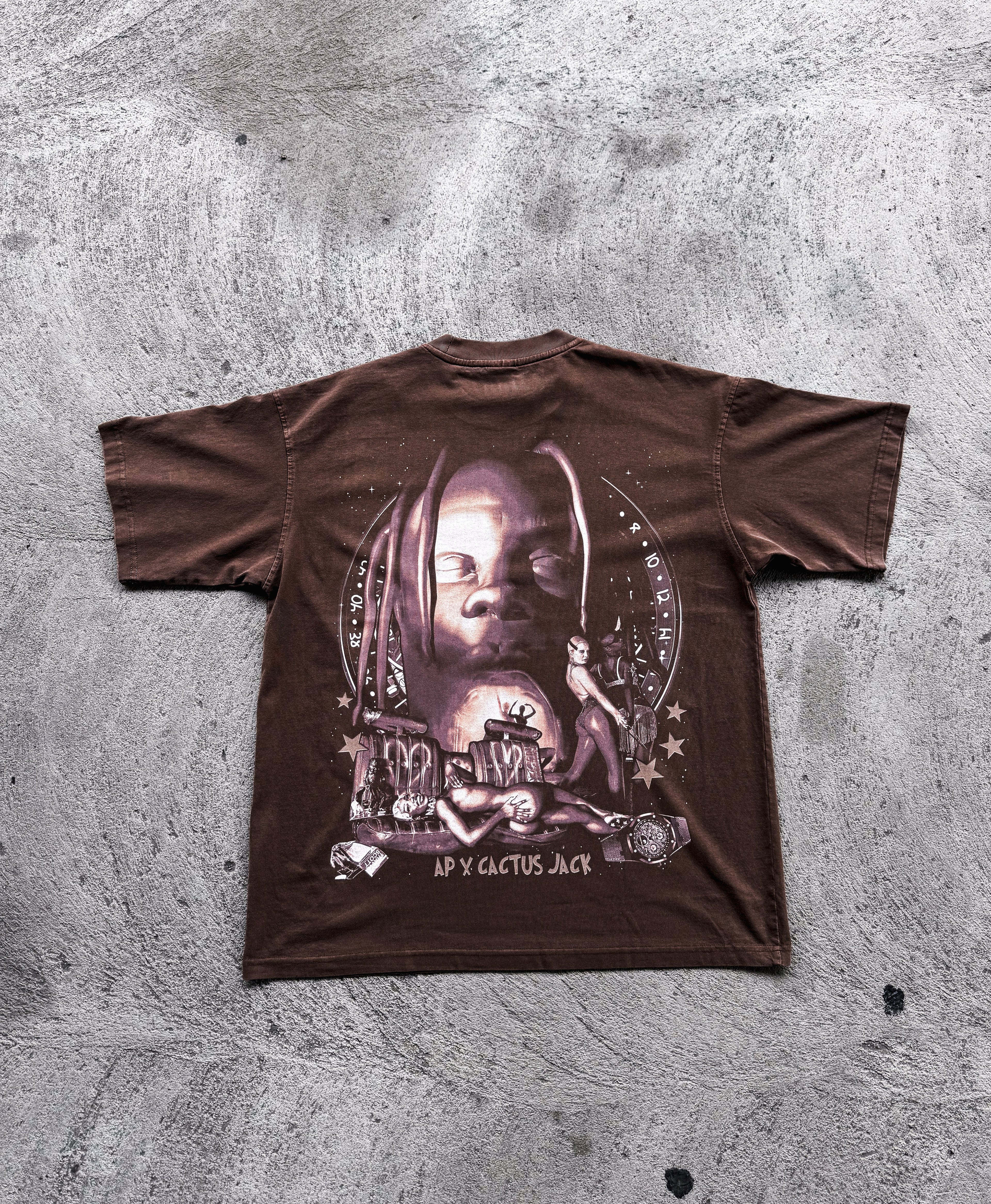 LA FLAME x AP TEE