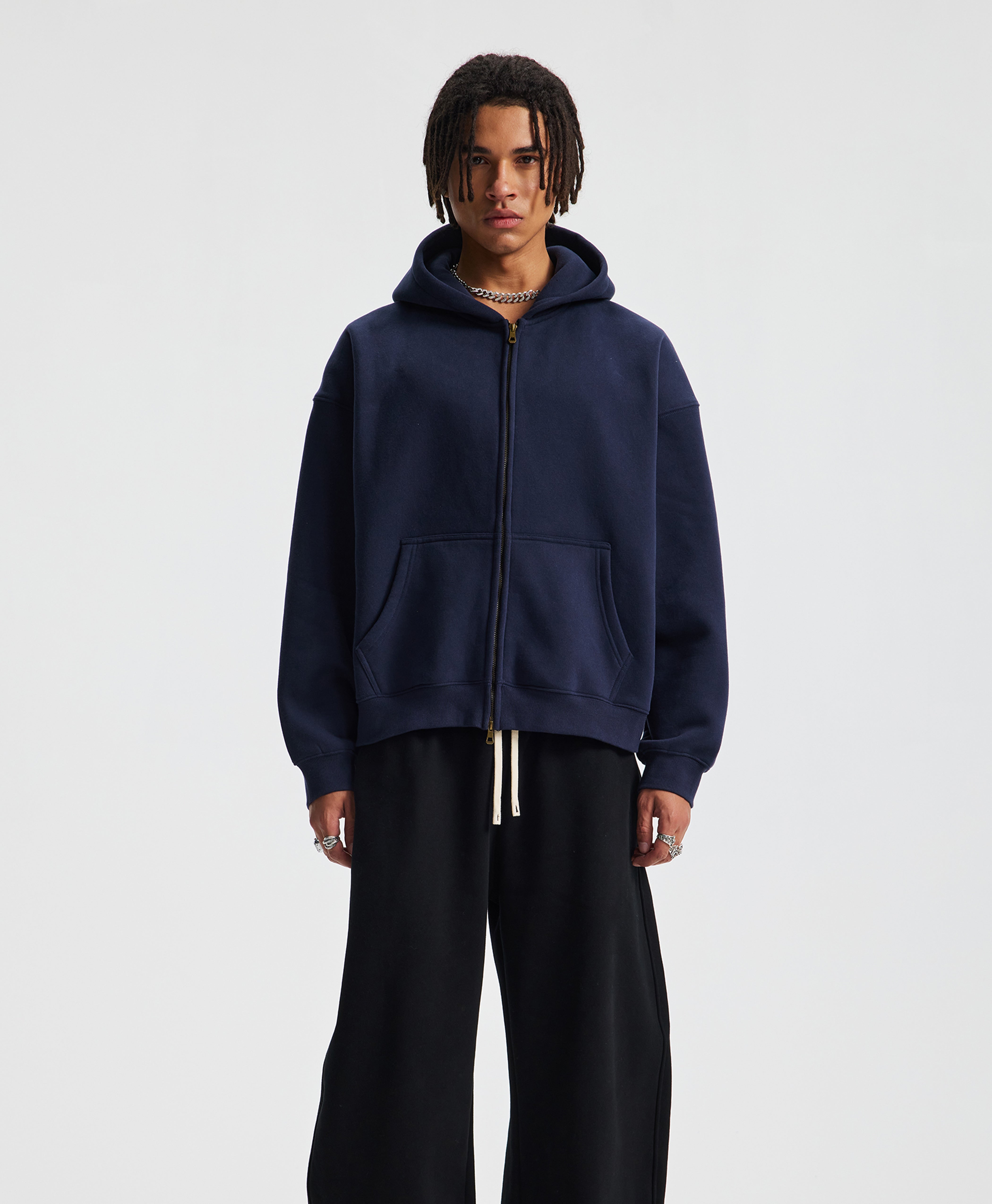 Austhic PREMIUM BOXY HOODIE