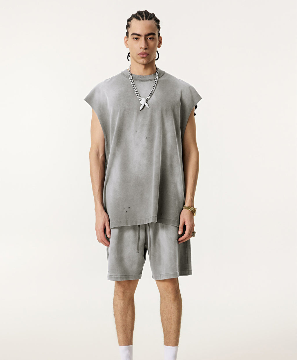 ATHENTIQ PREMIUM RIPPED MUSCLE TEE