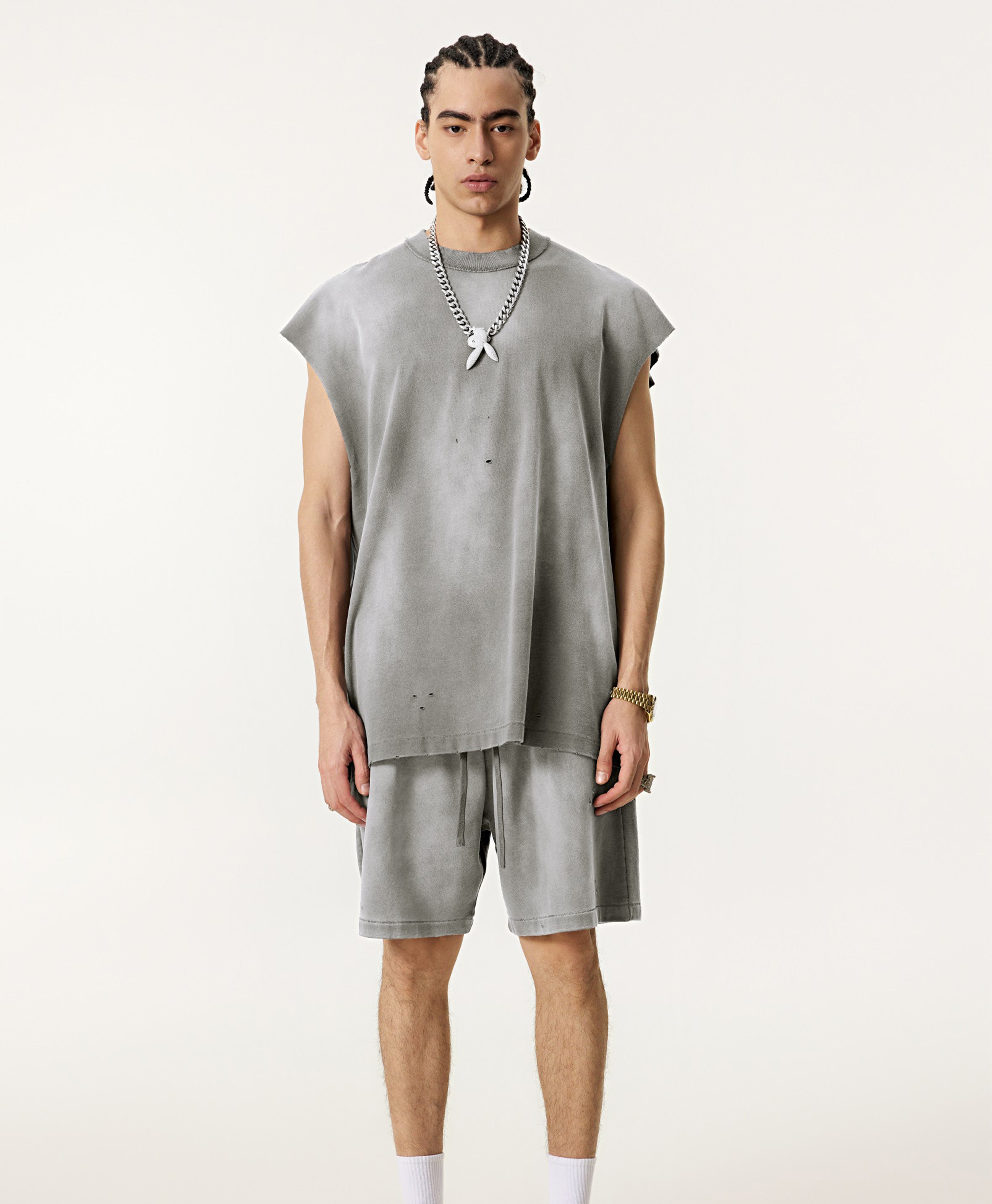 Austhic PREMIUM RIPPED MUSCLE TEE