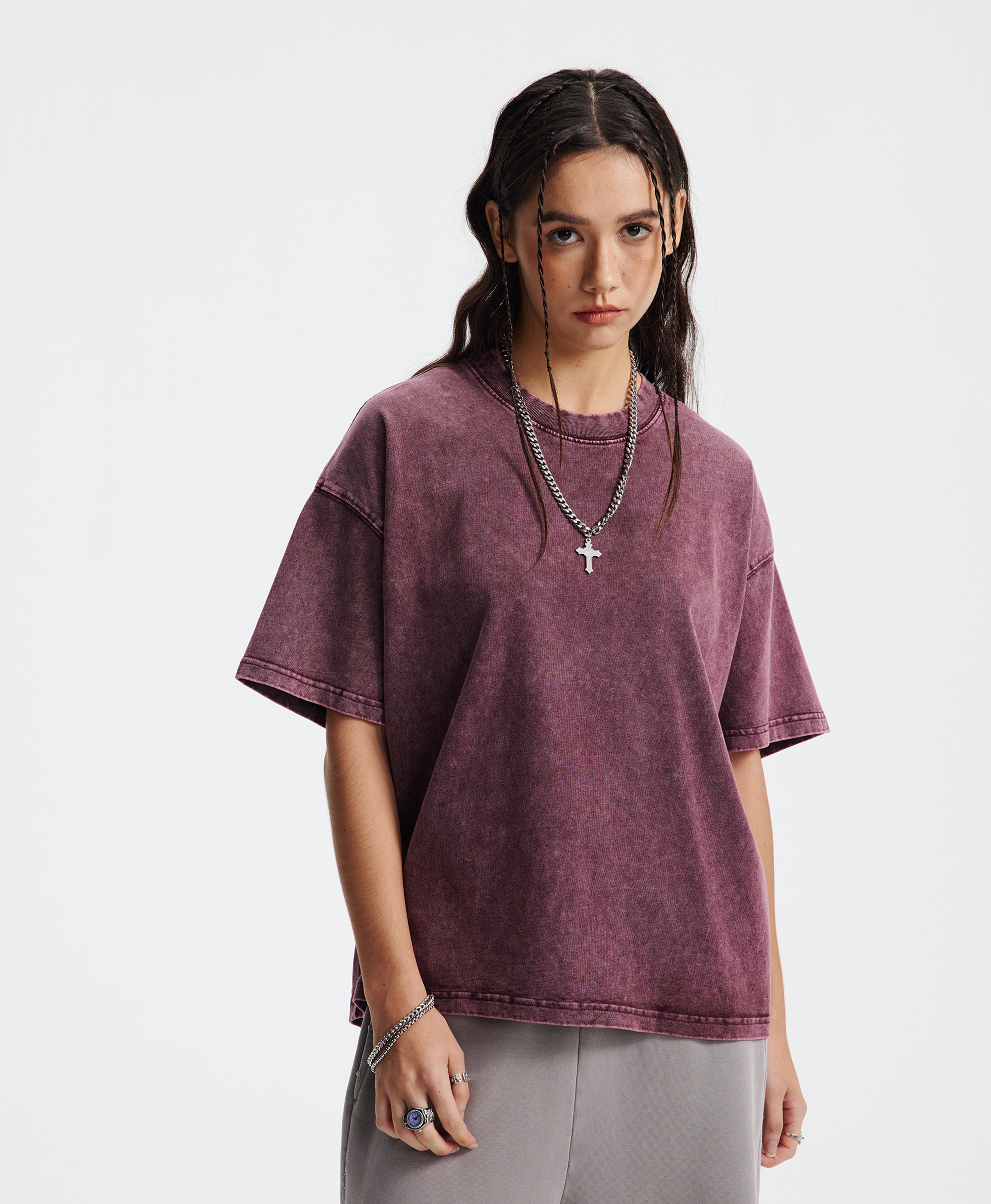 Austhic PREMIUM VINTAGE BOXY TEE