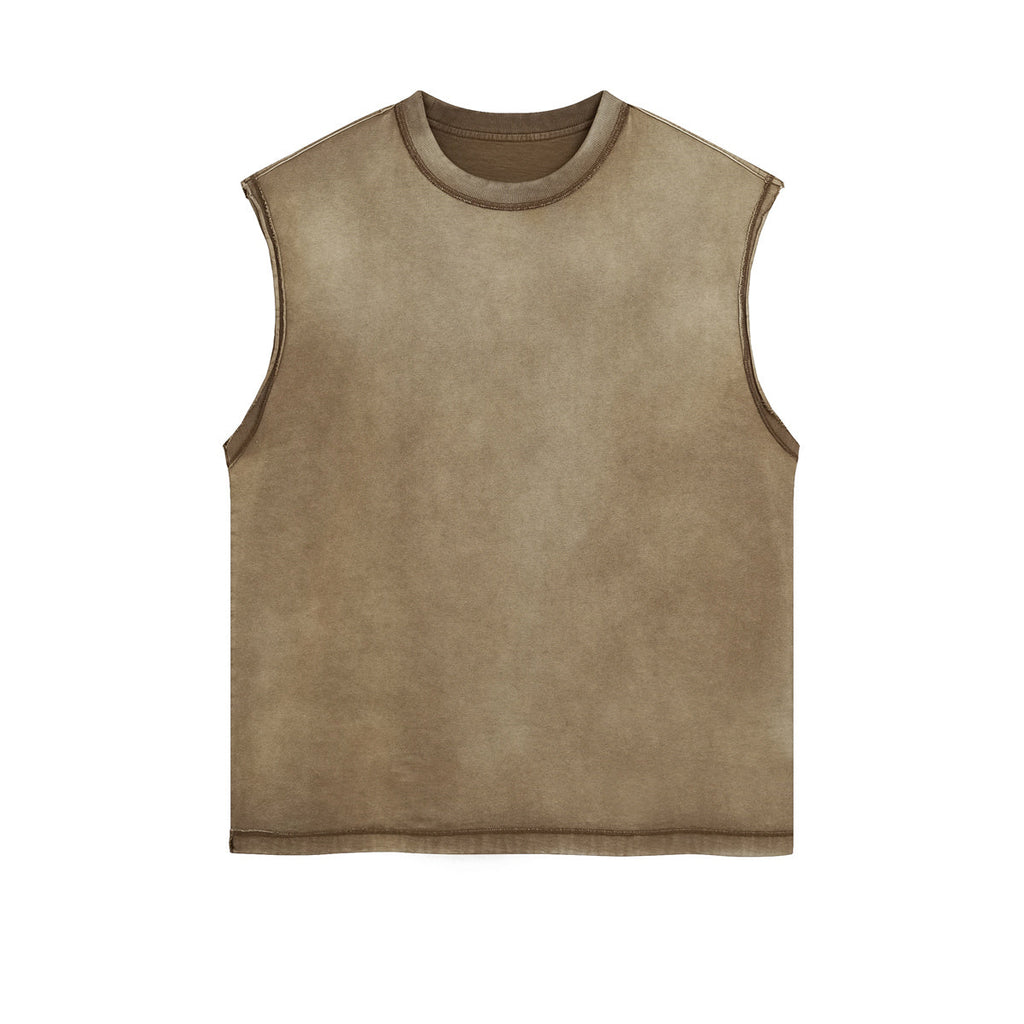 ATHENTIQ PREMIUM WASHED CUT OFF
