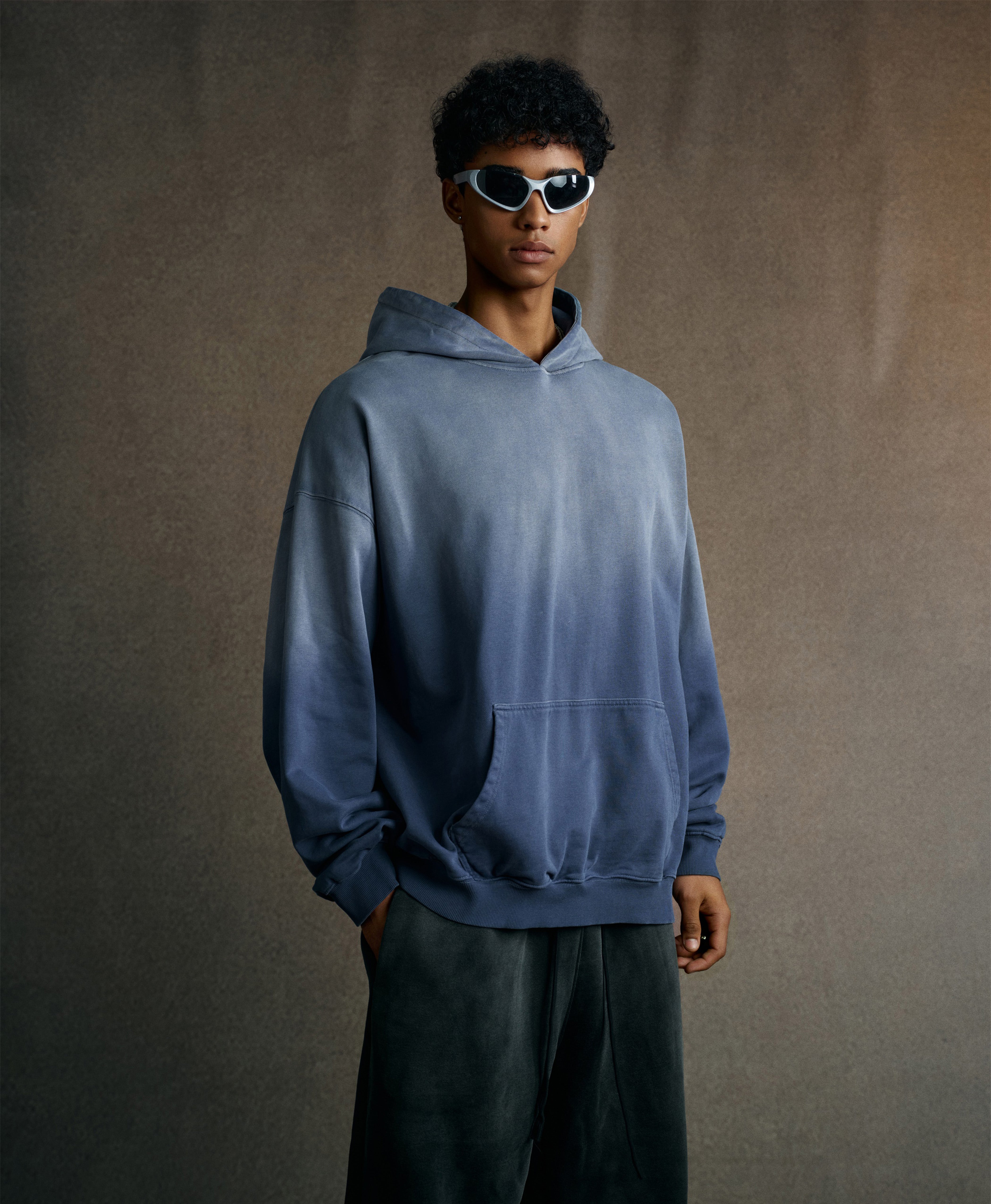 Austhic PREMIUM FADED HEAVYWEIGHT HOODIE