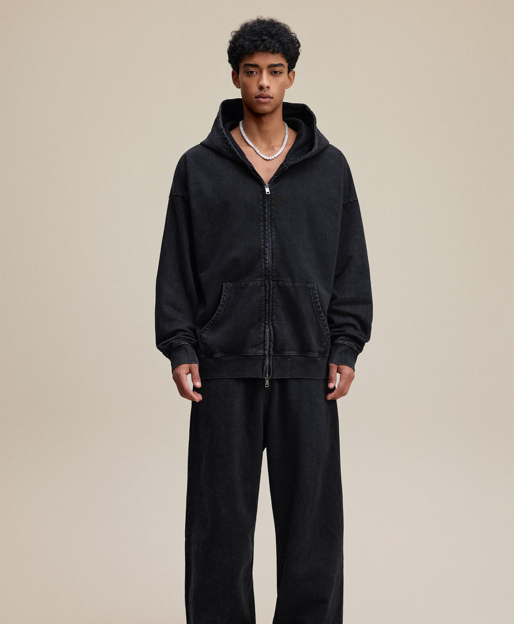 ATHENTIQ PREMIUM HEAVYWEIGHT ZIP HOODIE