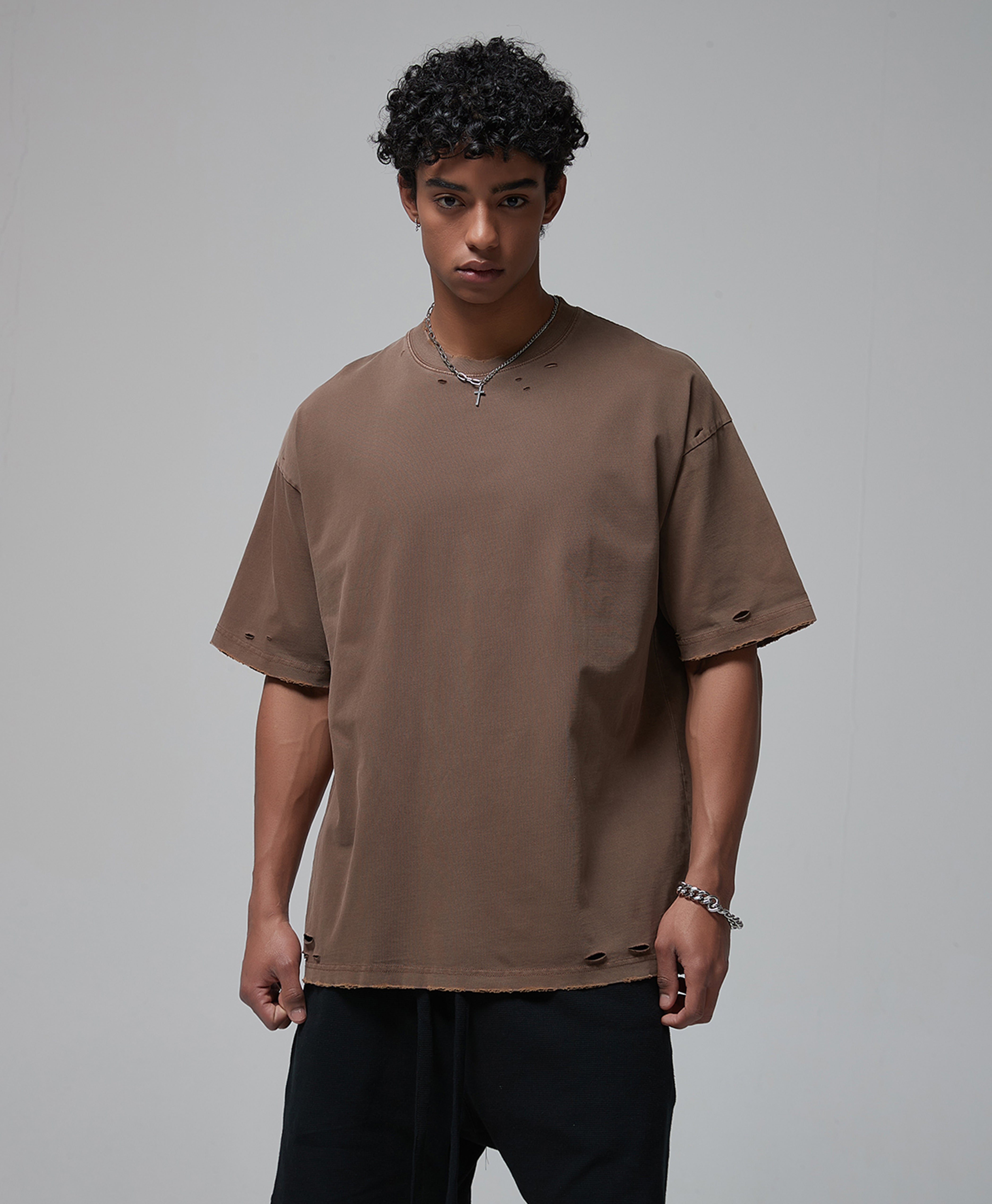 Austhic  RIPPED TEE