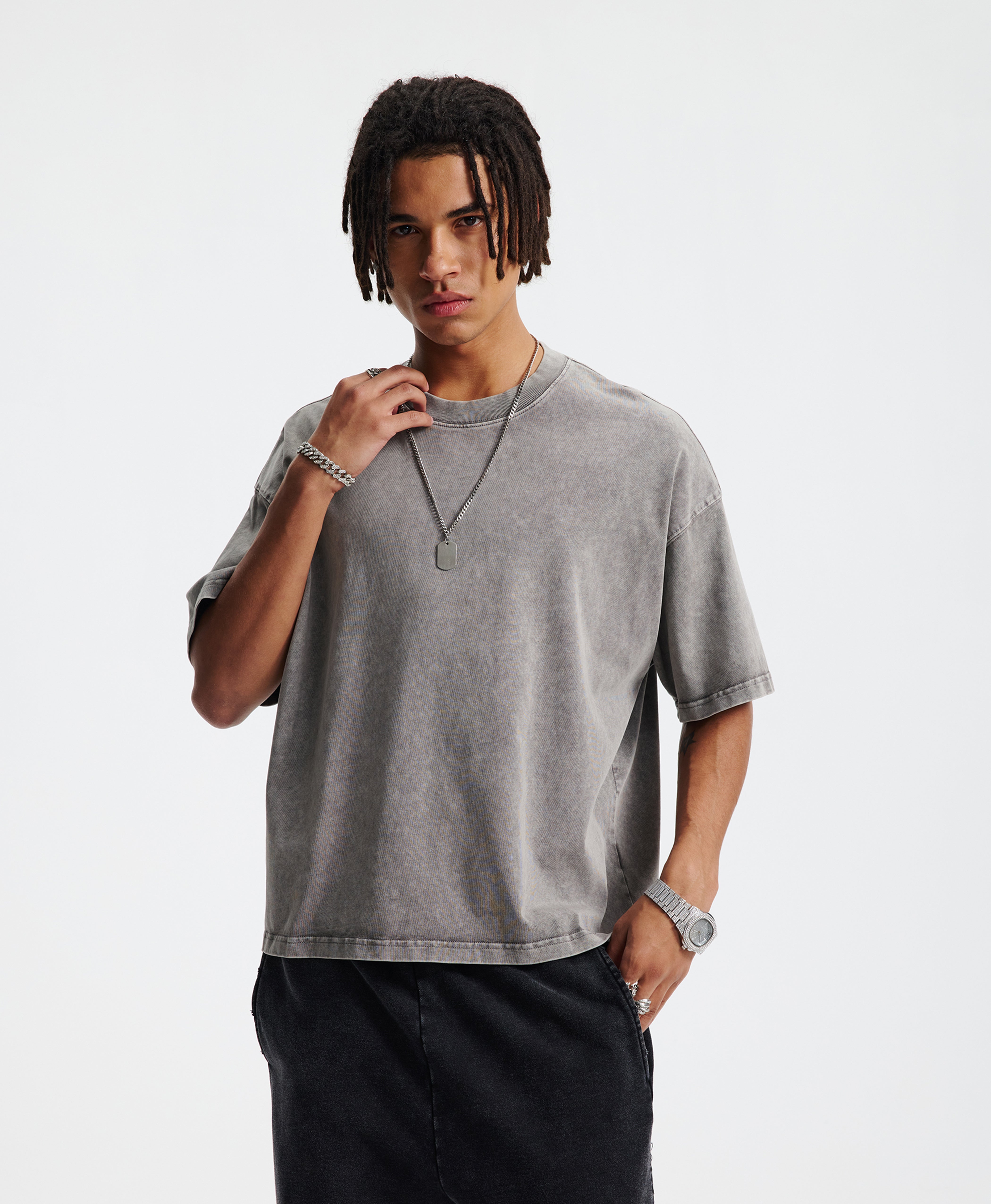 Austhic PREMIUM VINTAGE BOXY TEE