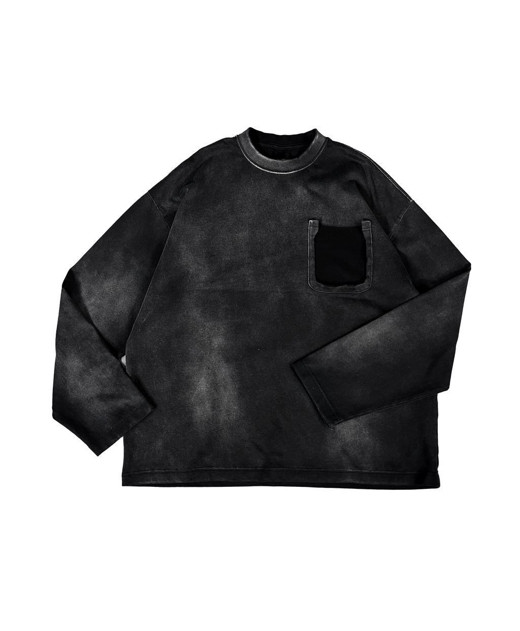 FADED LONGE SLEEVE TEE
