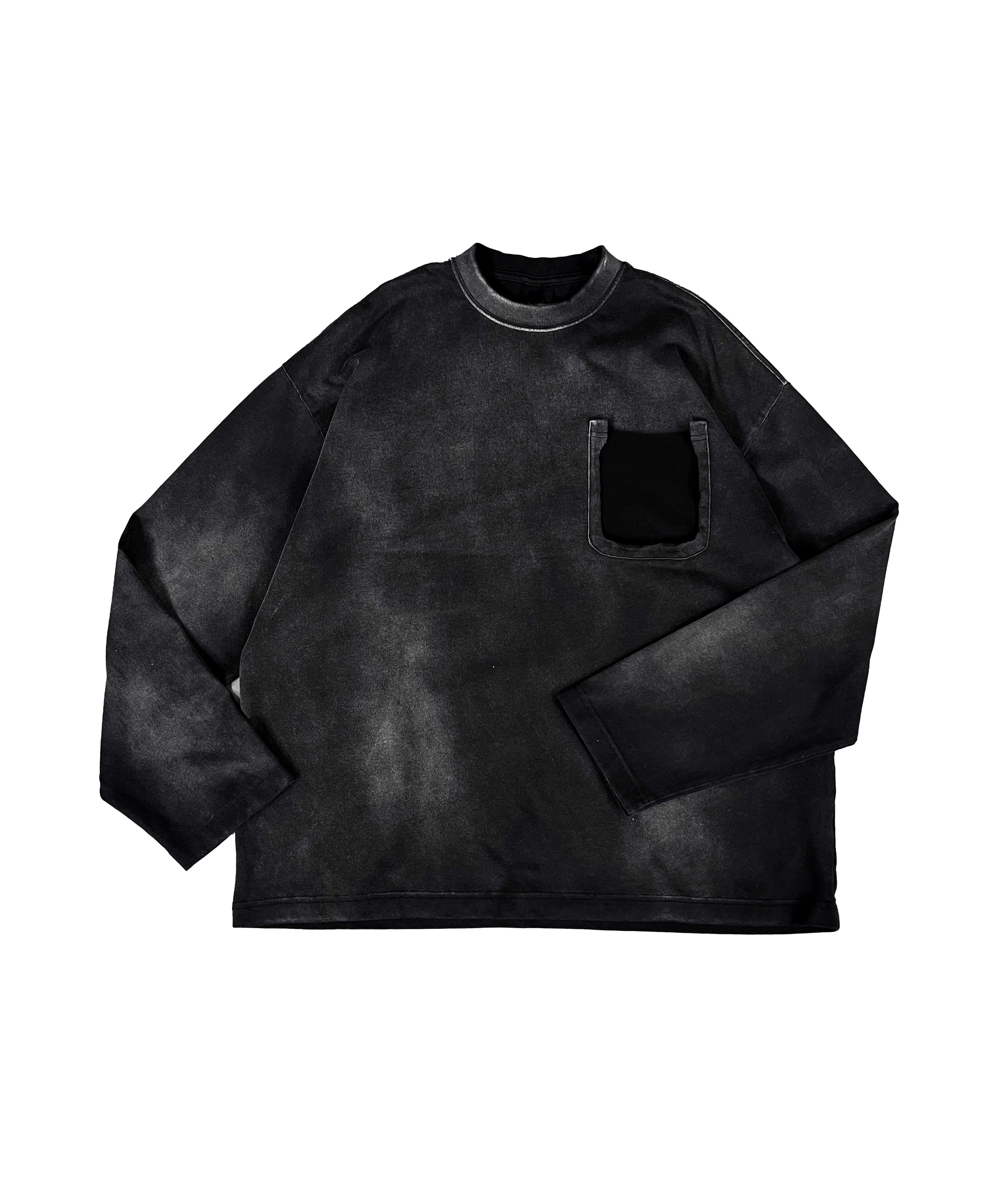 FADED LONGE SLEEVE TEE