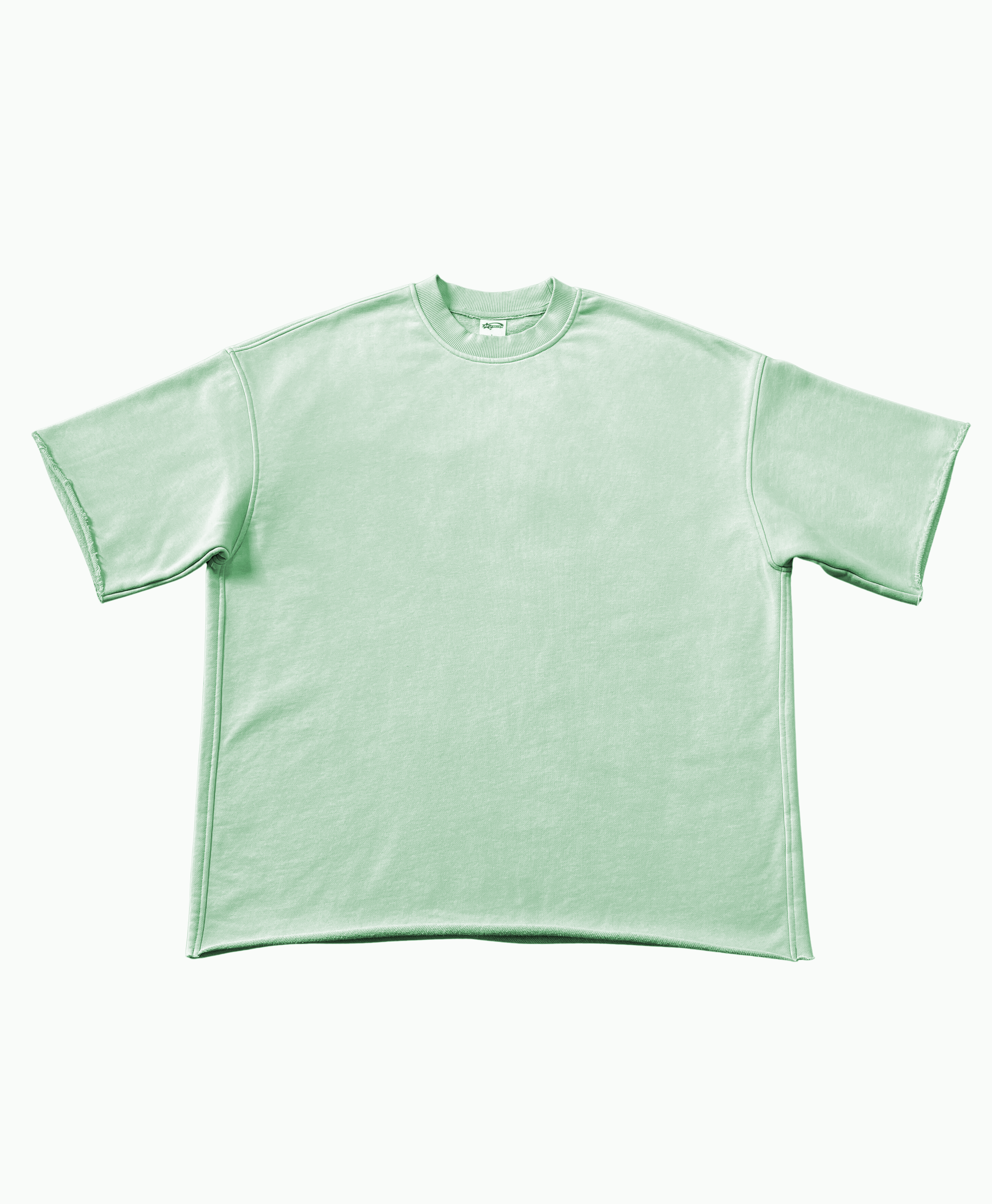 ATHENTIQ EDGE CUT PREMIUM TEE