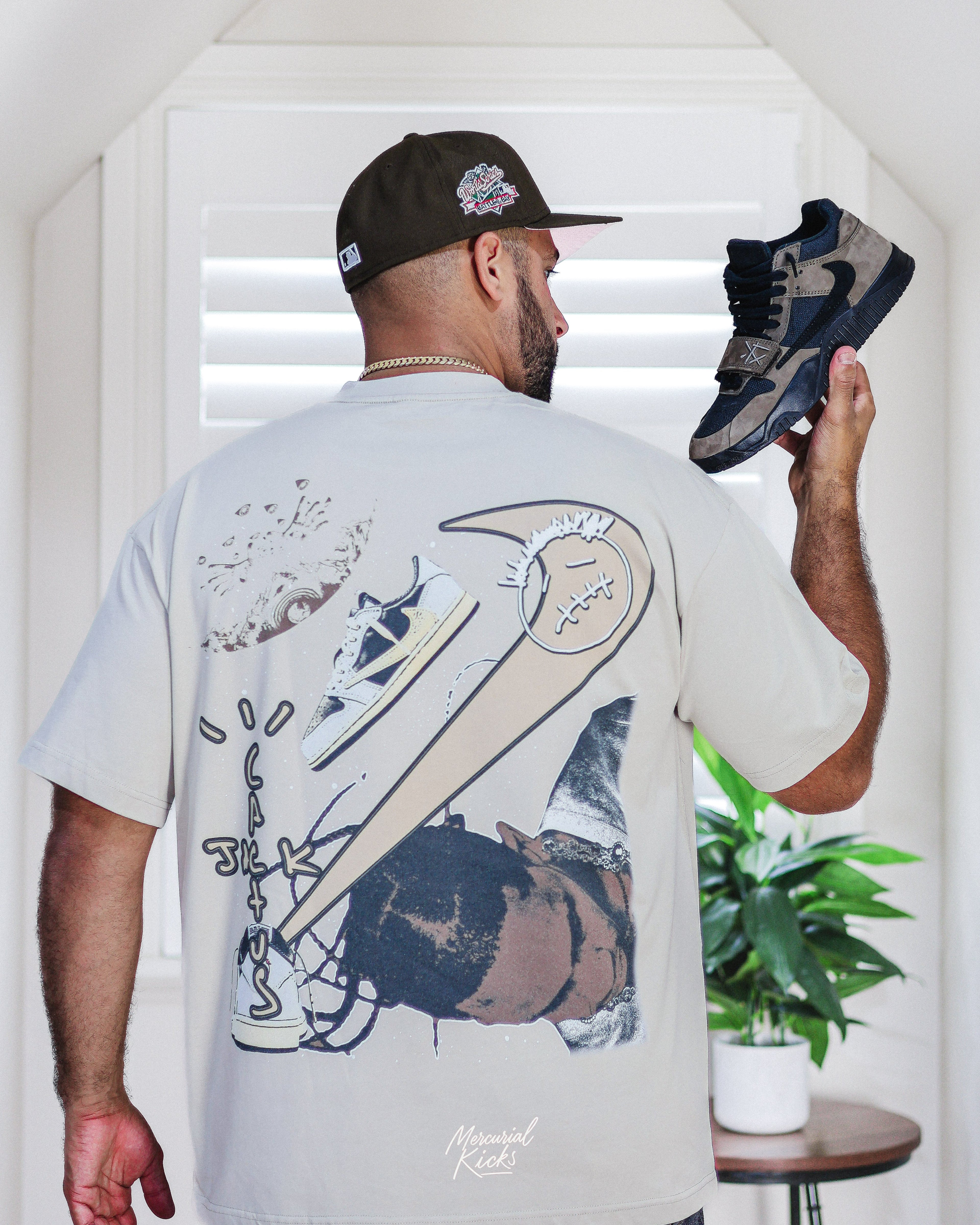 LA FLAME UTOPIA V2 TEE