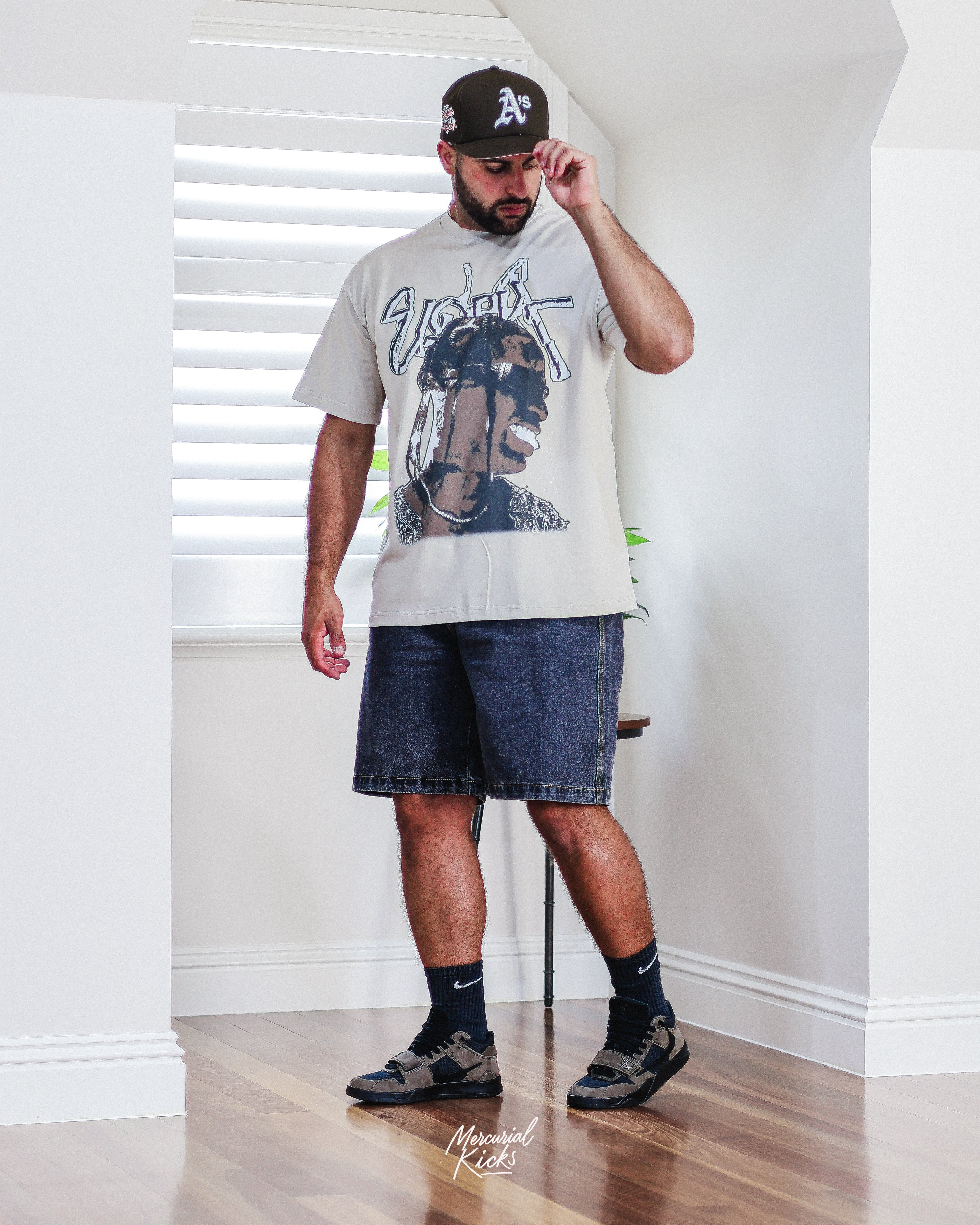 LA FLAME UTOPIA V2 TEE