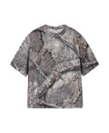 CAMO BLANK OVERSIZED TEE